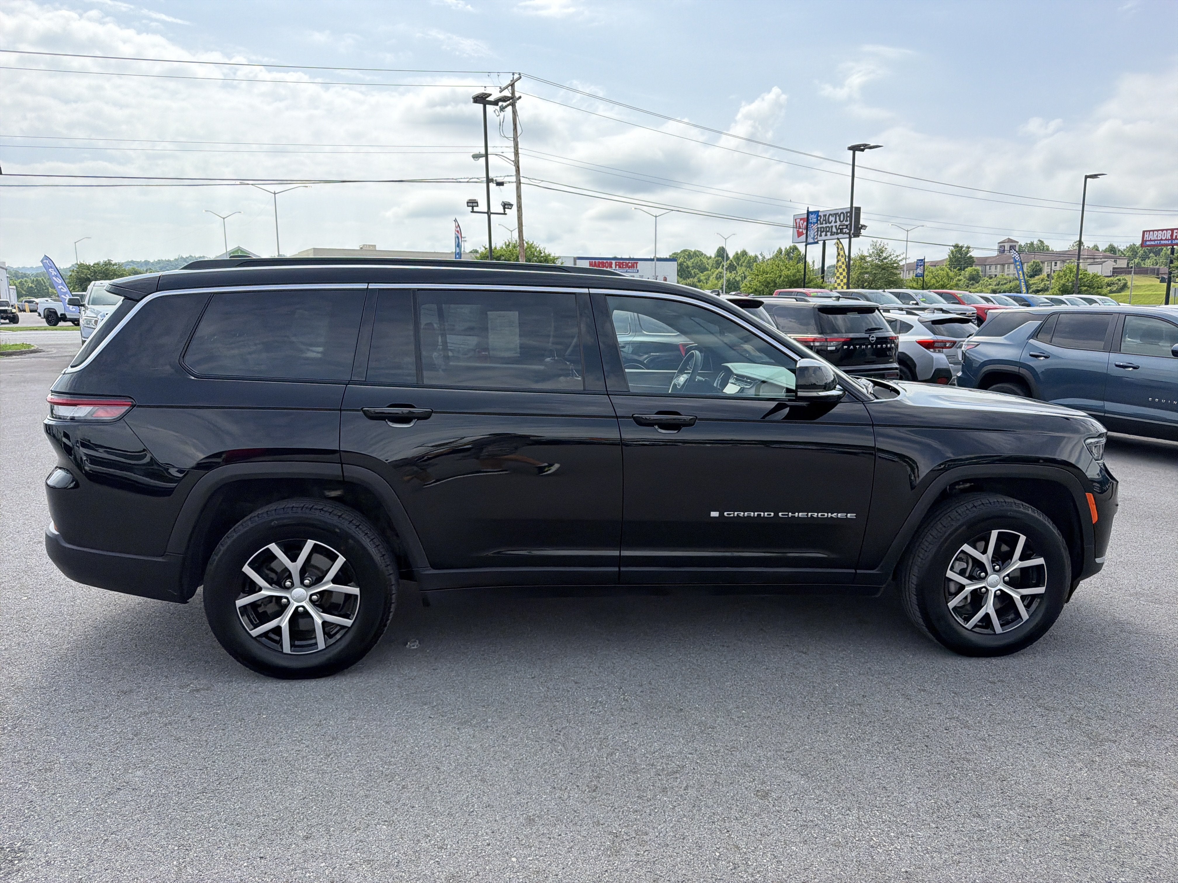 2025 Jeep Grand Cherokee L Limited