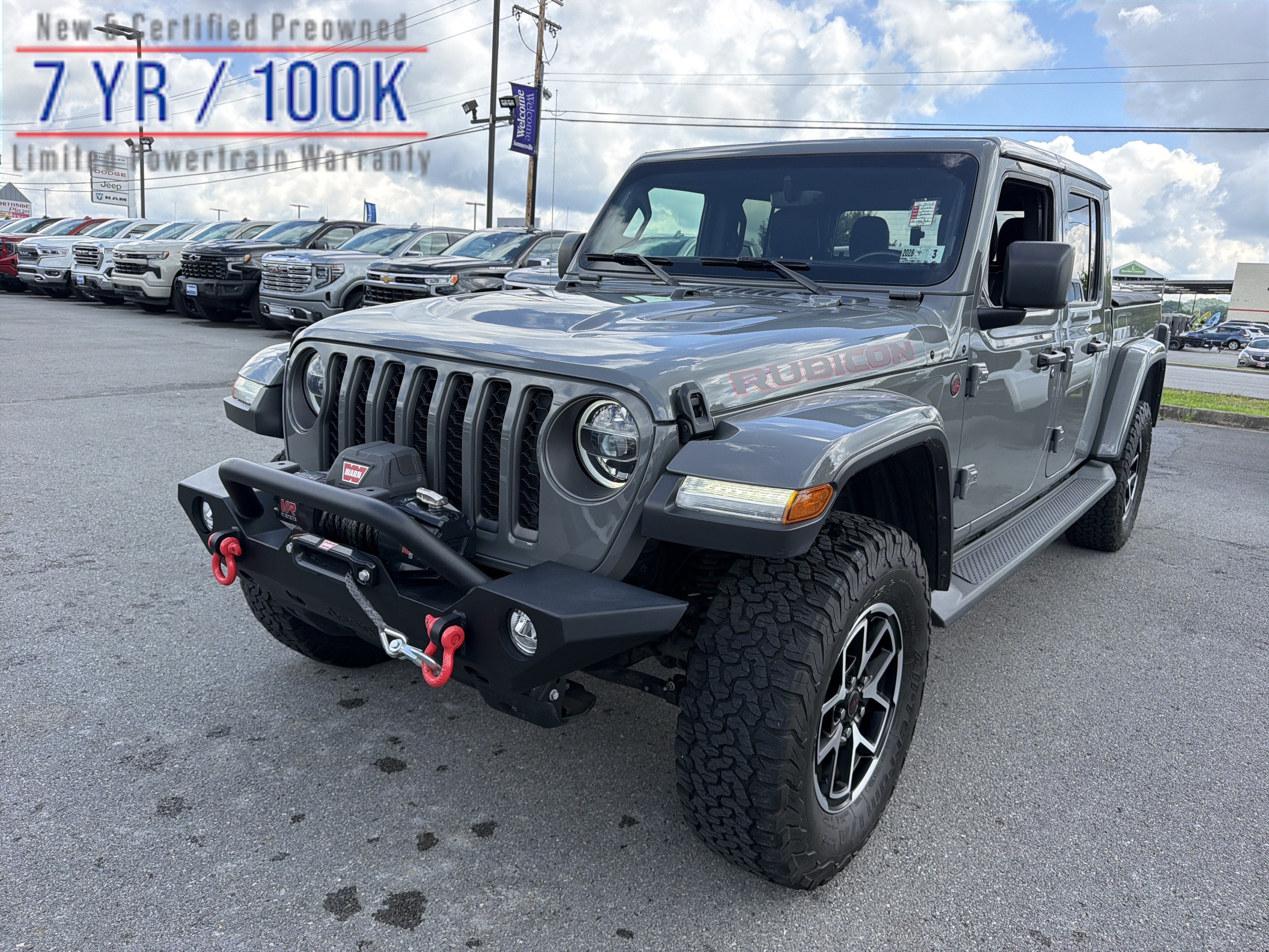 2022 Jeep Gladiator Rubicon