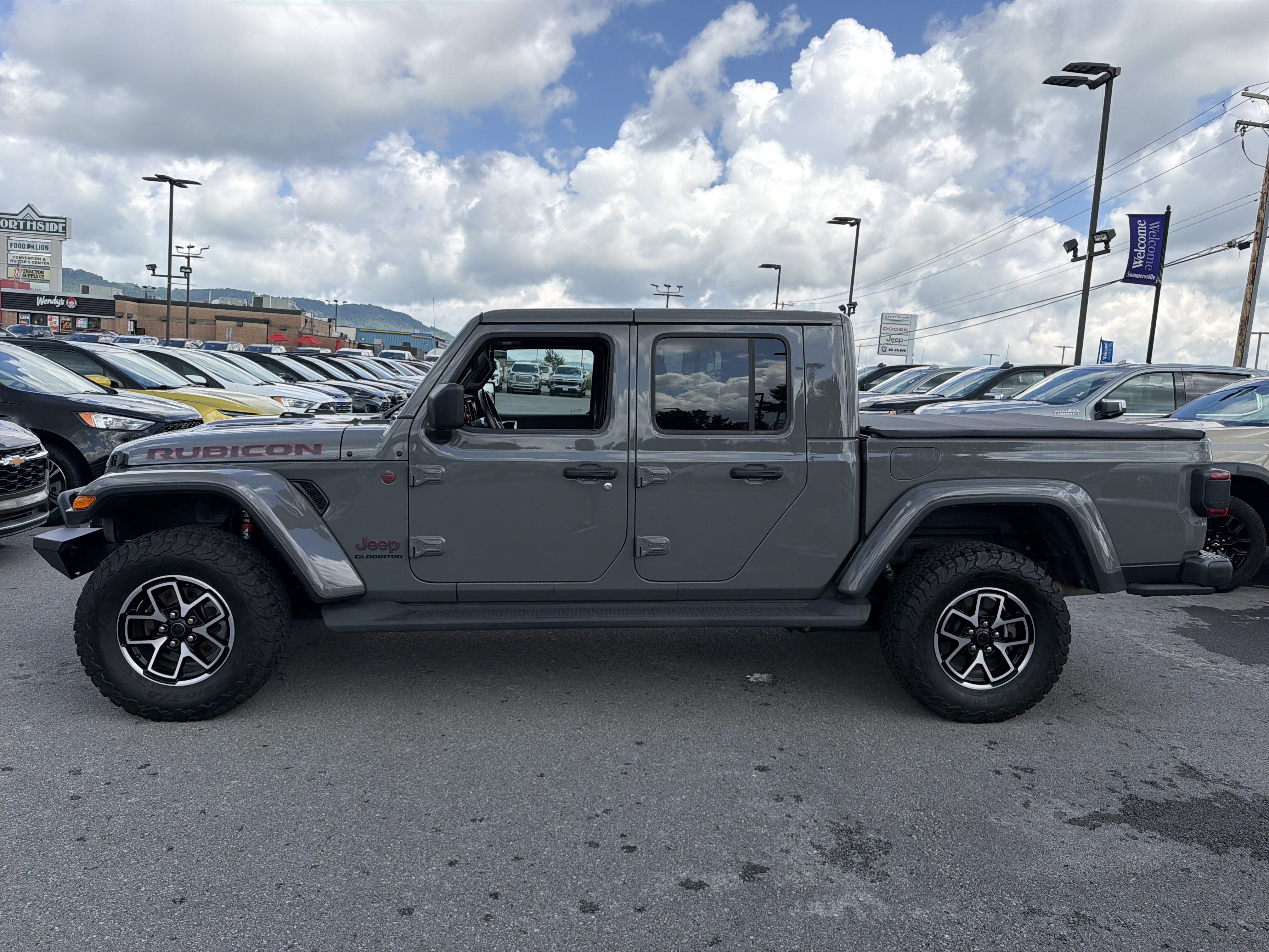 2022 Jeep Gladiator Rubicon