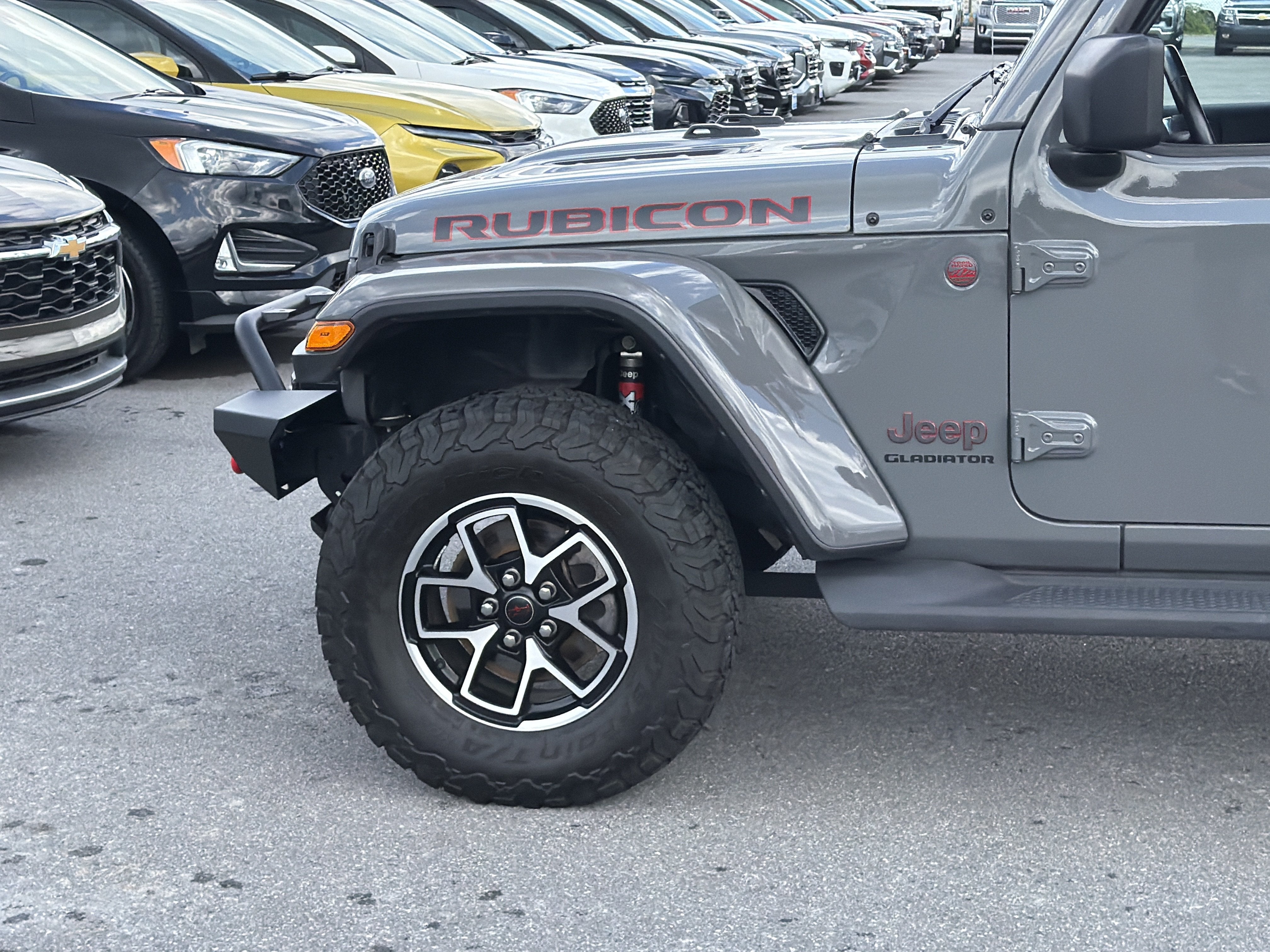 2022 Jeep Gladiator Rubicon