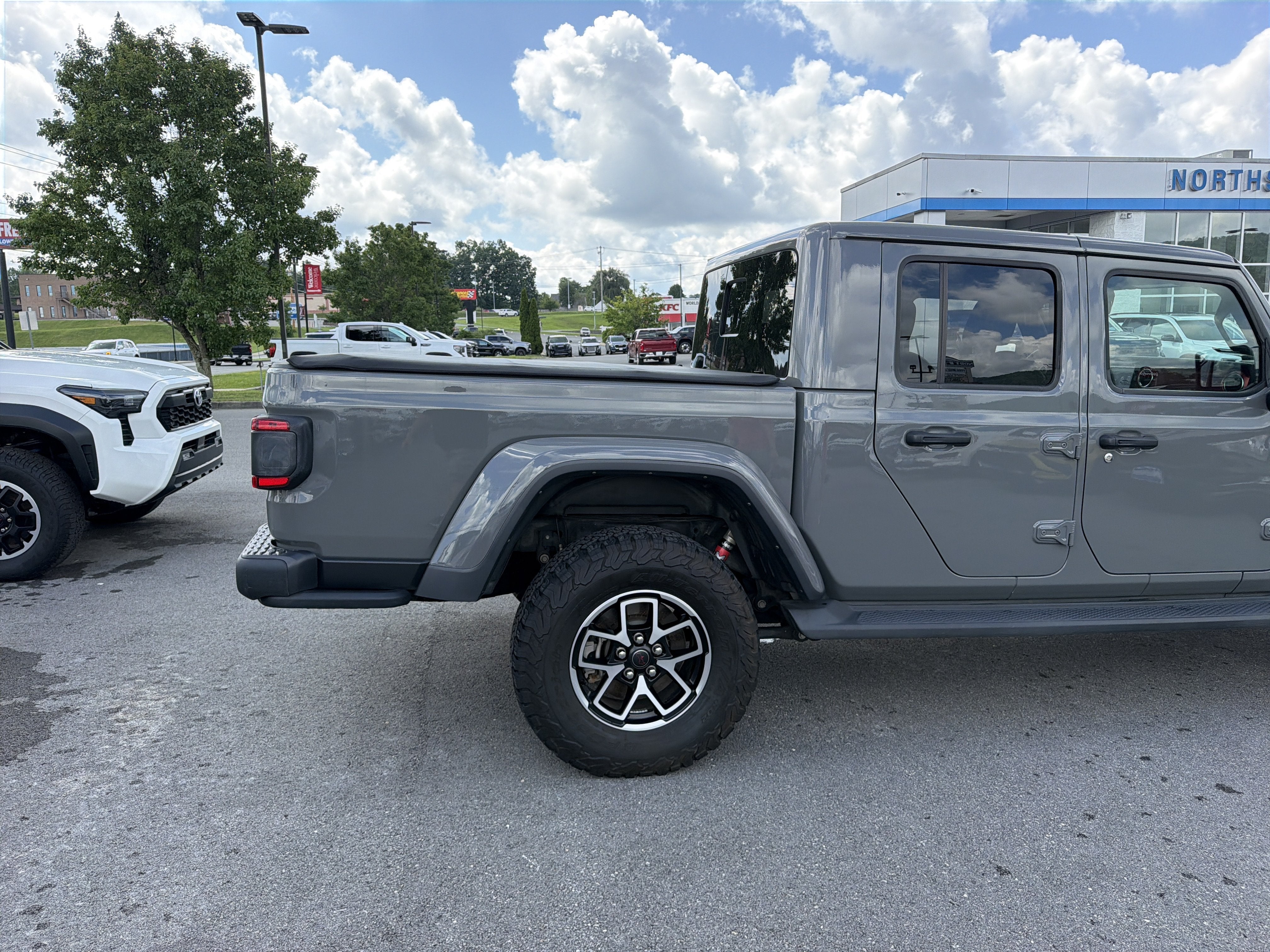 2022 Jeep Gladiator Rubicon