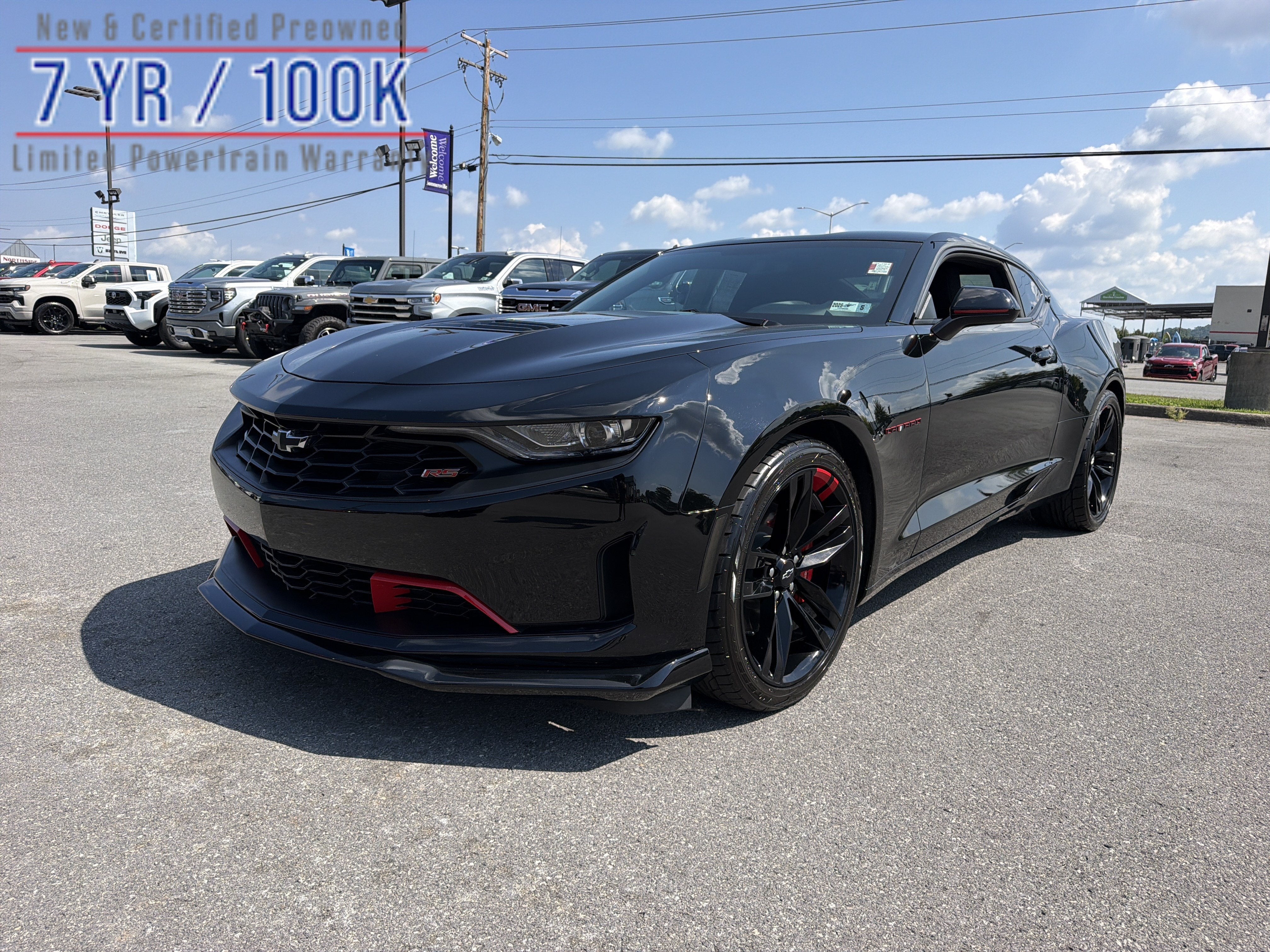 2021 Chevrolet Camaro LT1