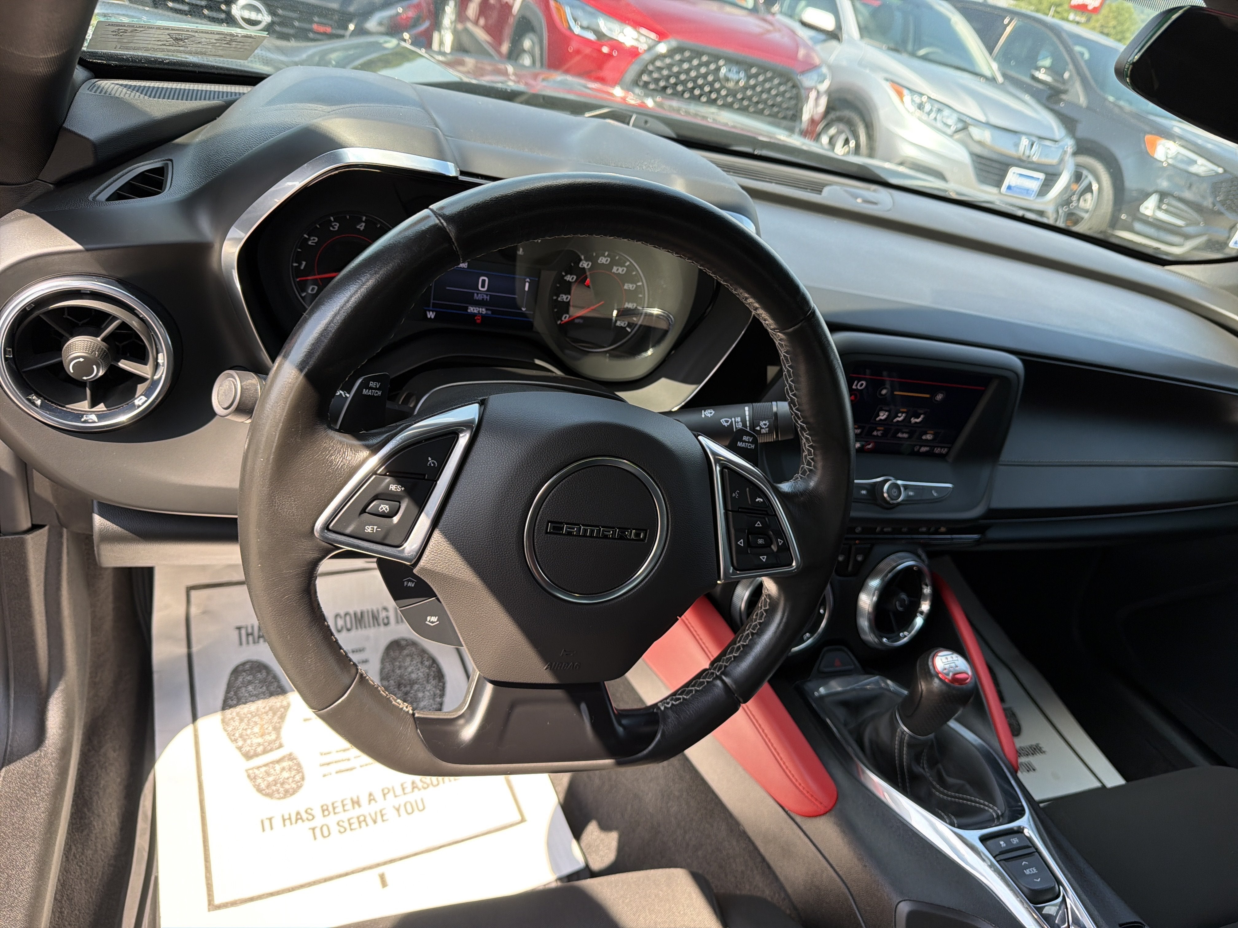 2021 Chevrolet Camaro LT1