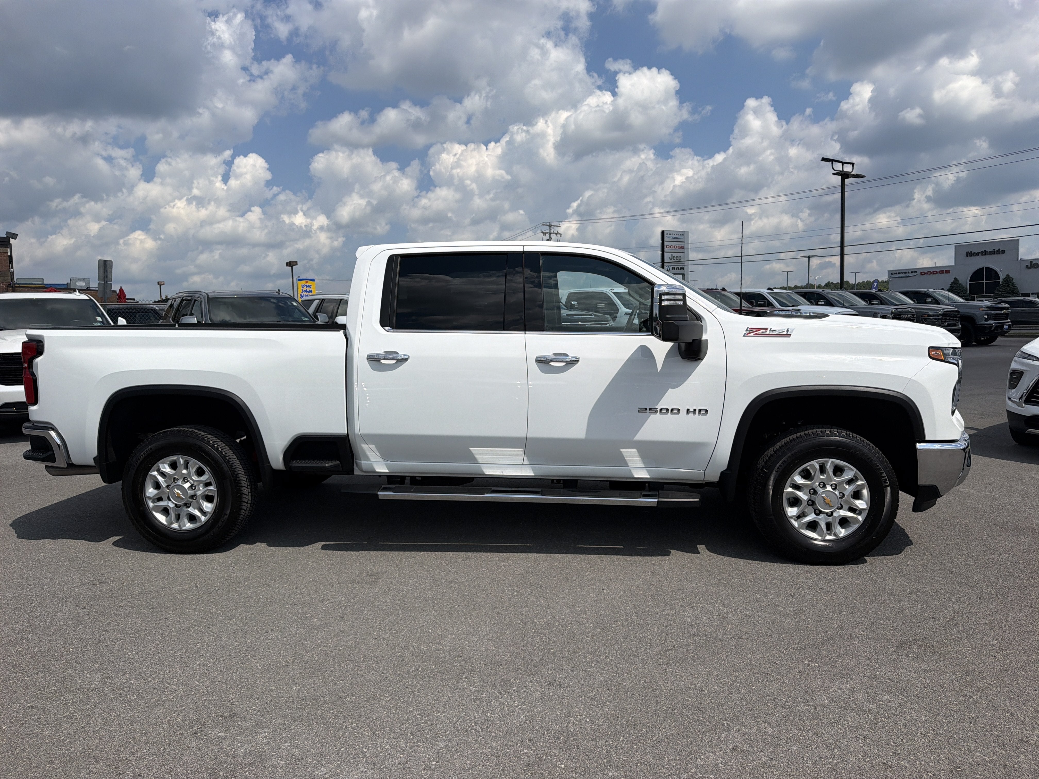 2026 Chevrolet Silverado 2500 HD LTZ