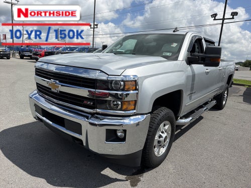 2016 Chevrolet Silverado 2500 HD LT