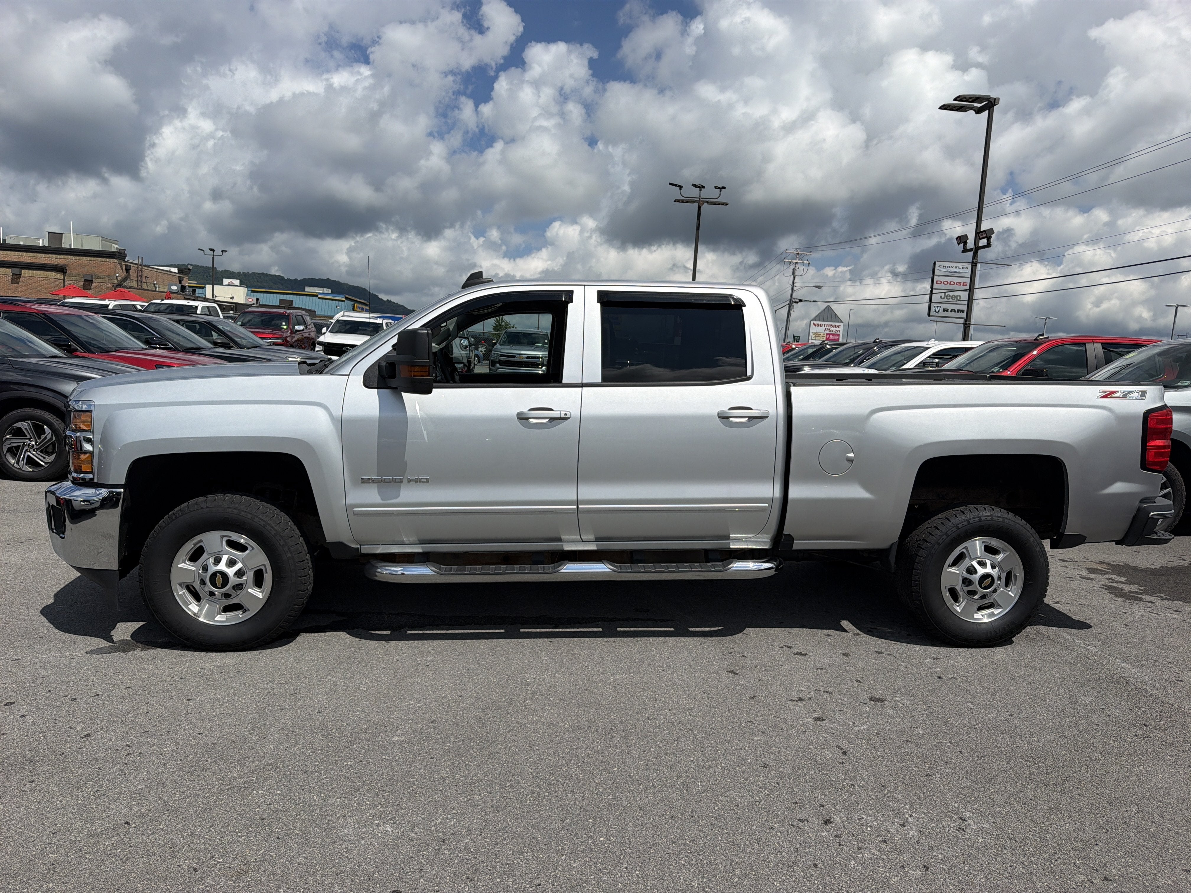 2016 Chevrolet Silverado 2500 HD LT