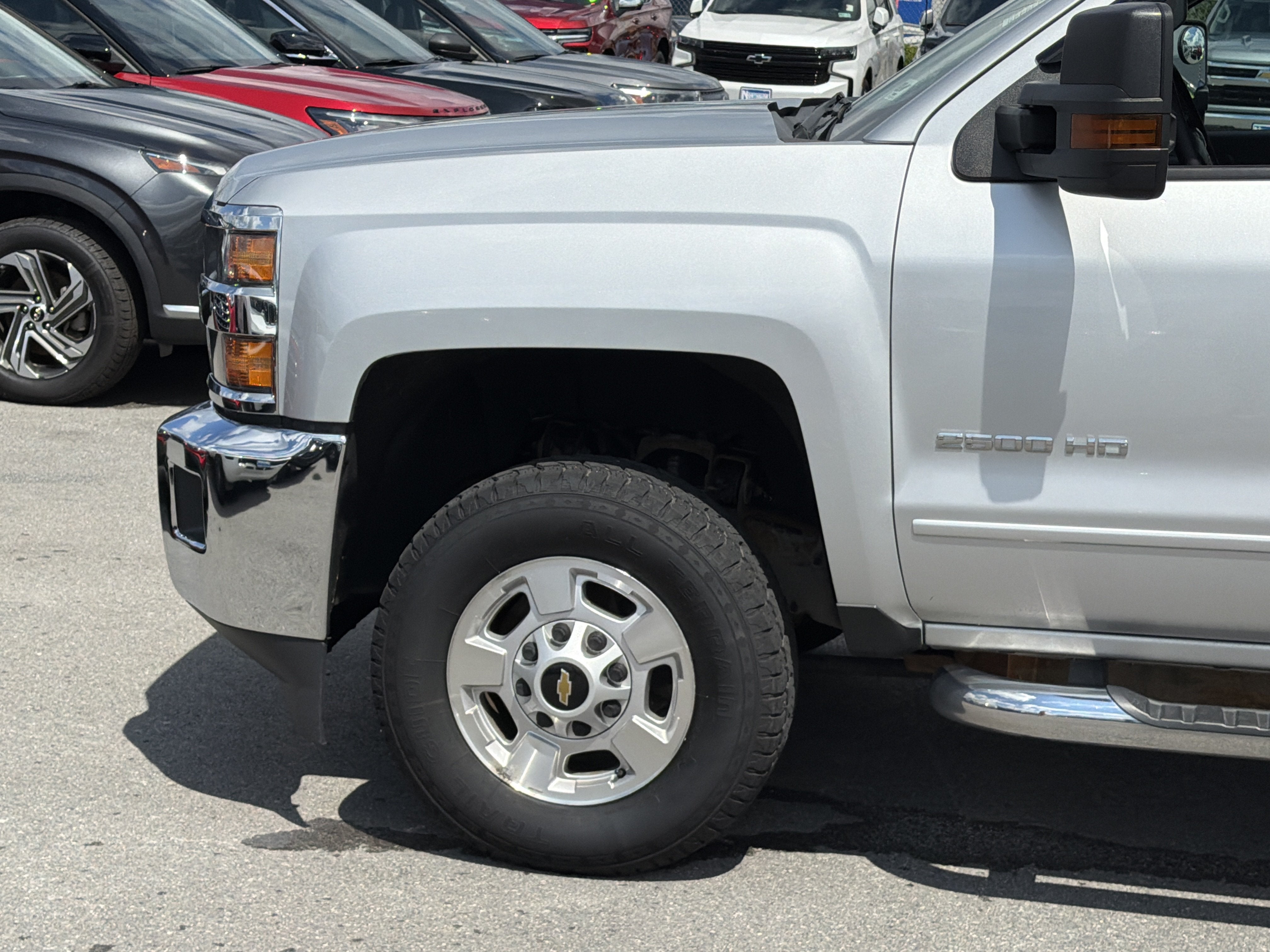 2016 Chevrolet Silverado 2500 HD LT
