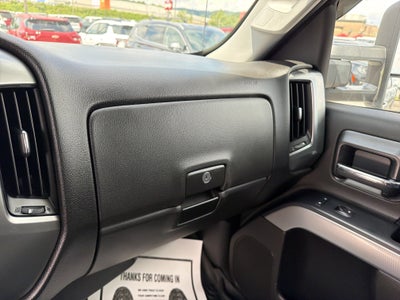 2016 Chevrolet Silverado 2500 HD LT
