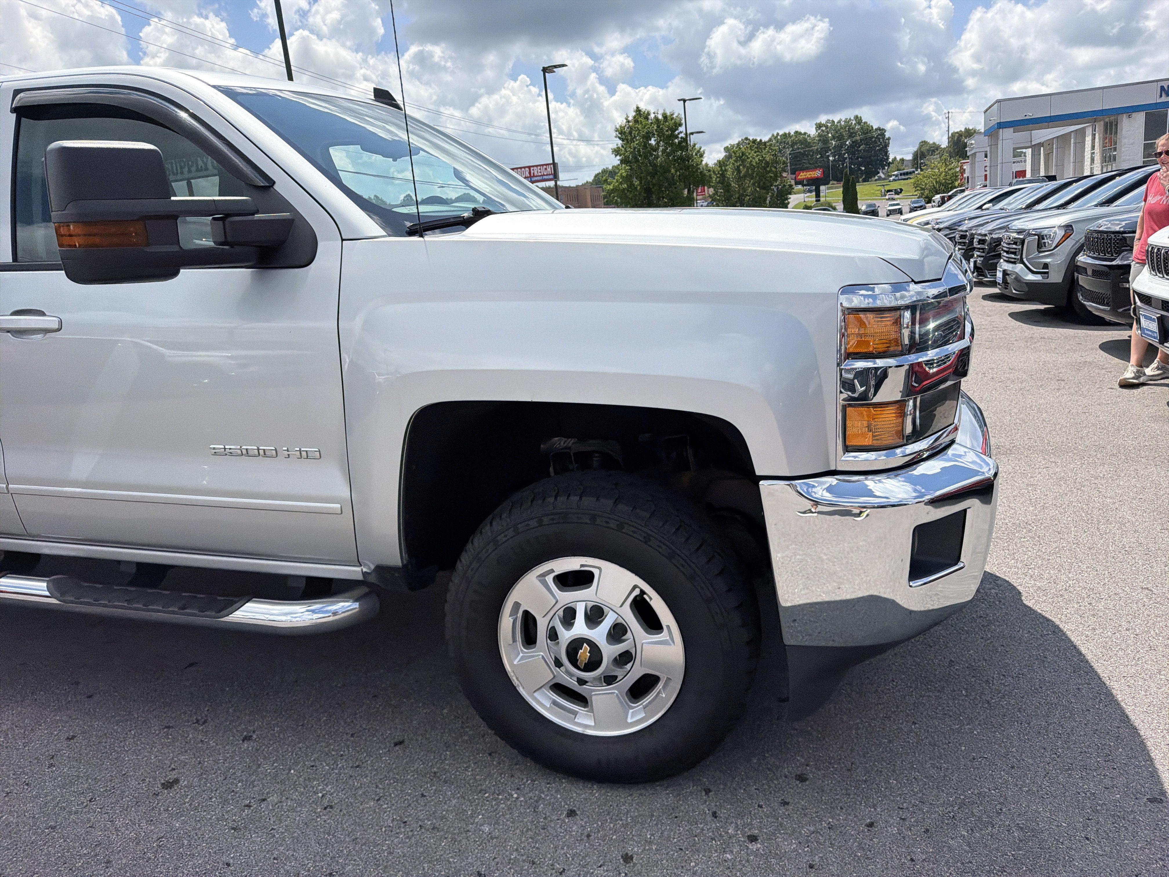 2016 Chevrolet Silverado 2500 HD LT