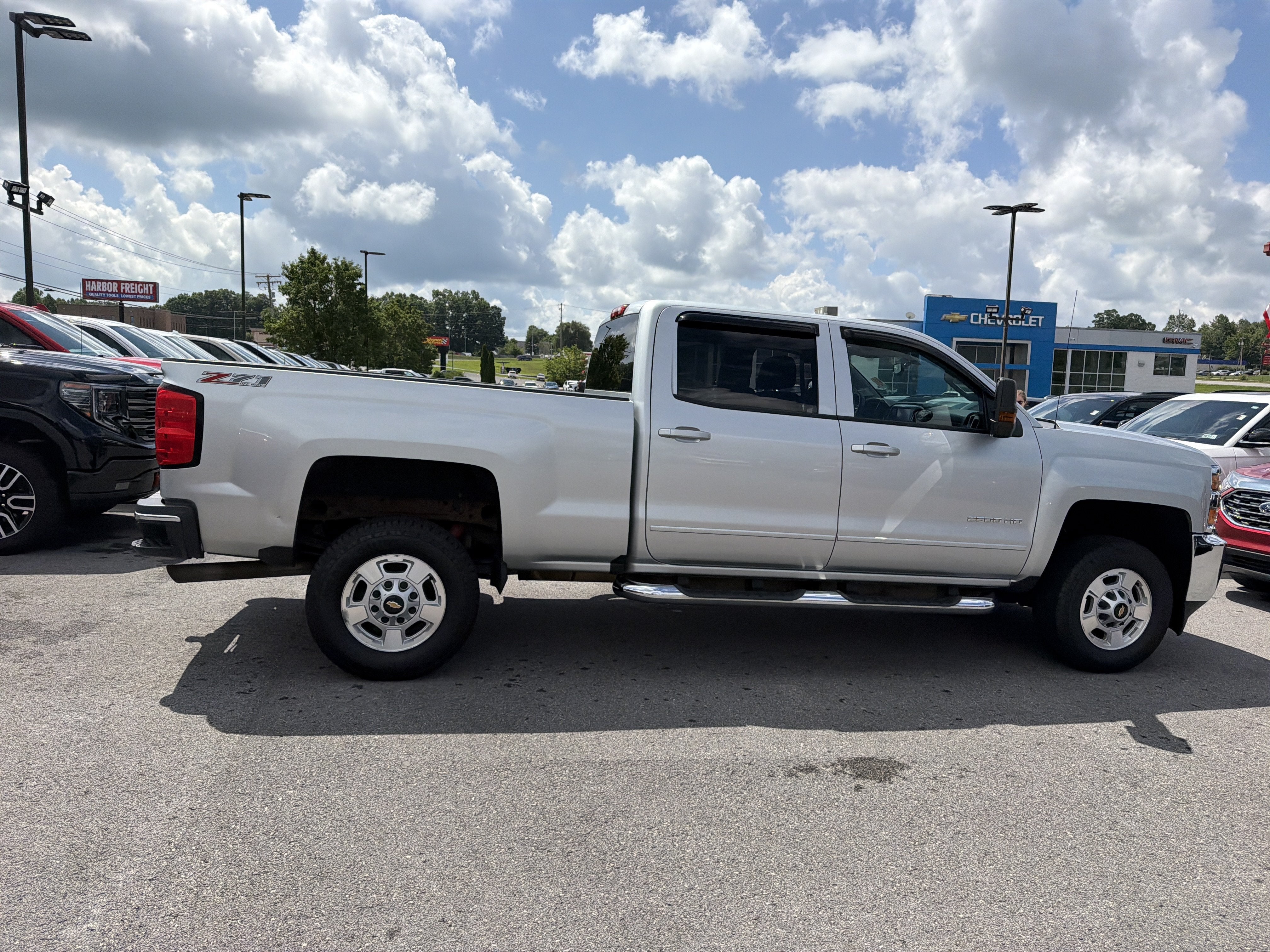 2016 Chevrolet Silverado 2500 HD LT