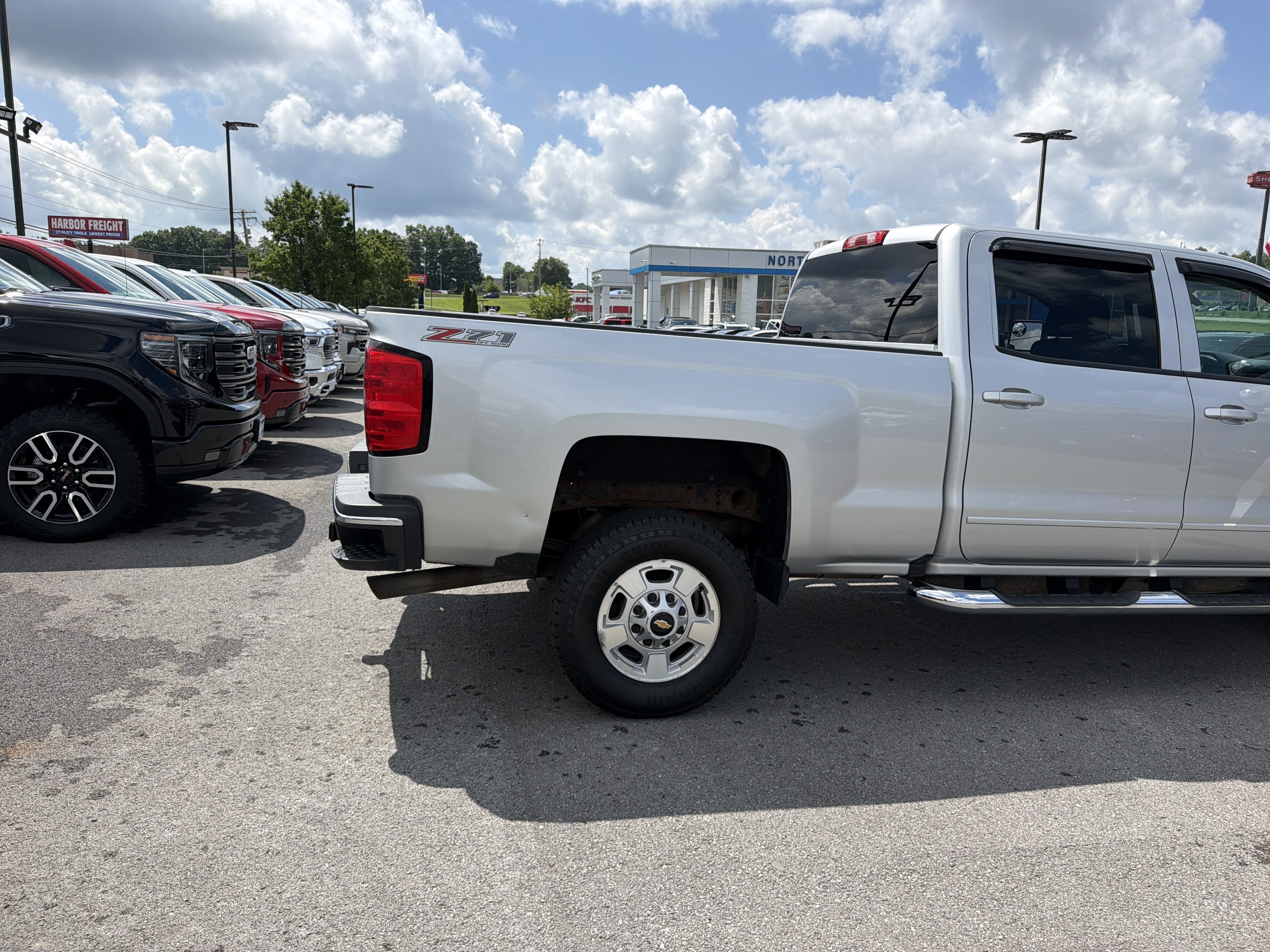2016 Chevrolet Silverado 2500 HD LT