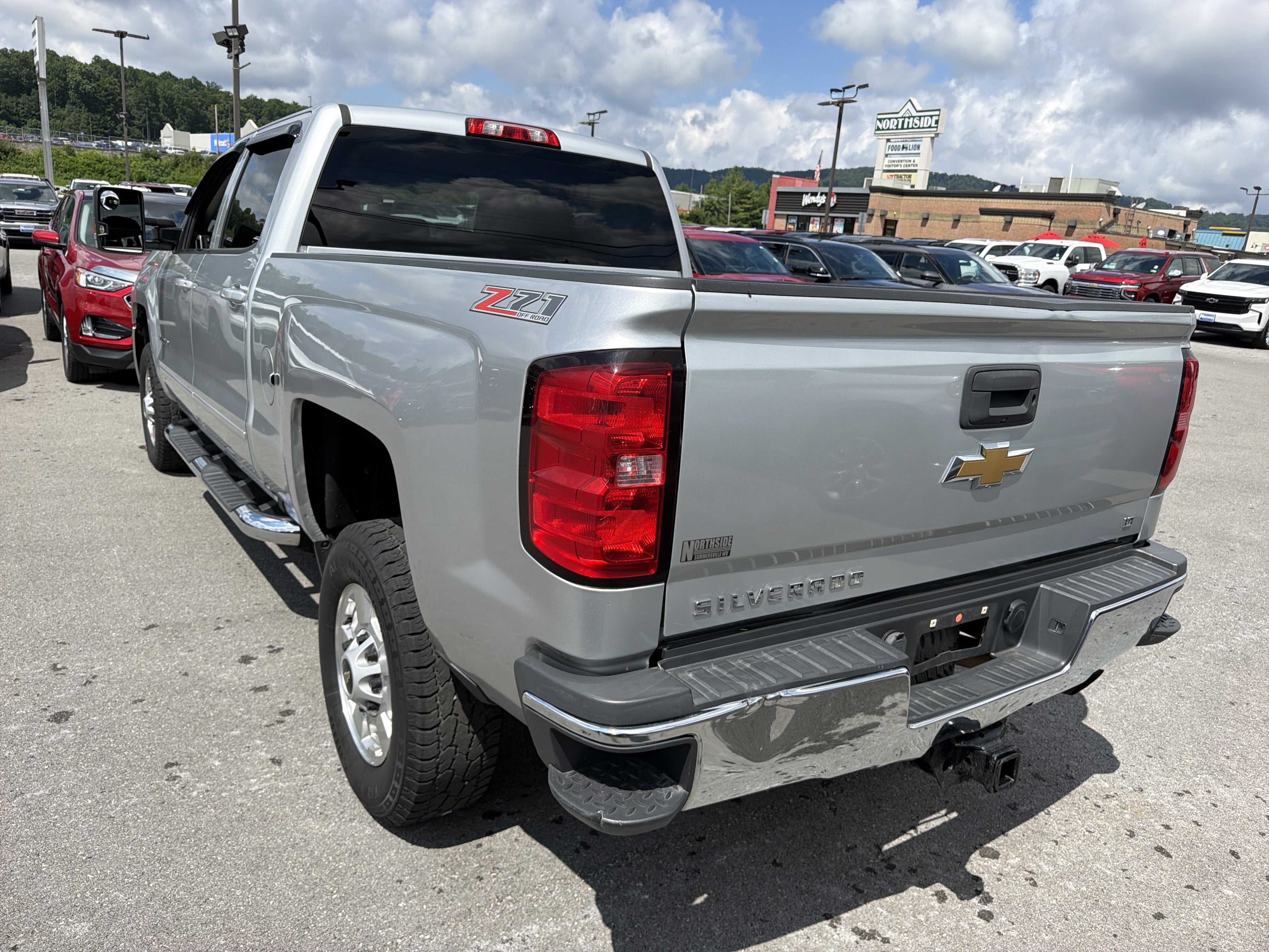 2016 Chevrolet Silverado 2500 HD LT
