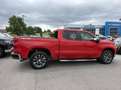 2023 Chevrolet Silverado 1500 LT (2FL)