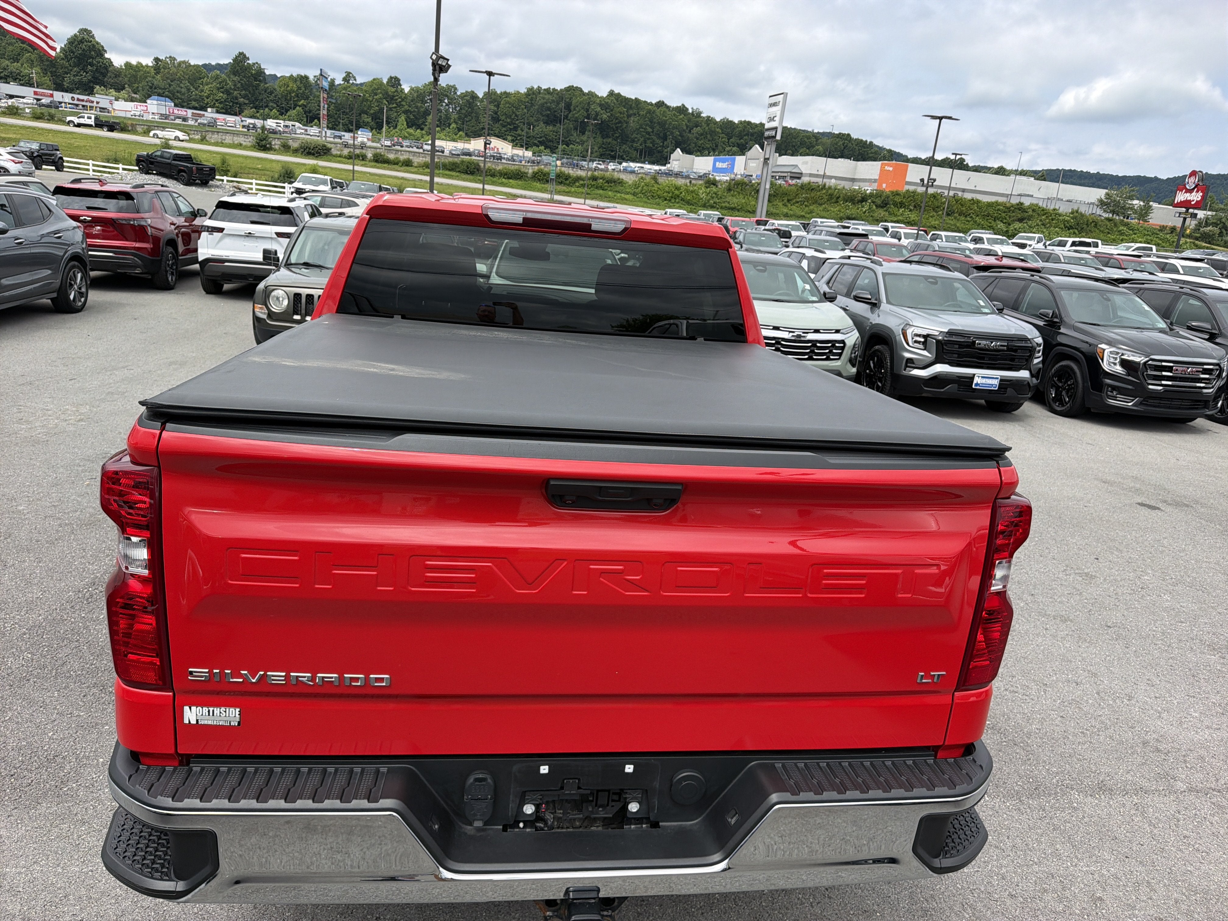 2023 Chevrolet Silverado 1500 LT (2FL)
