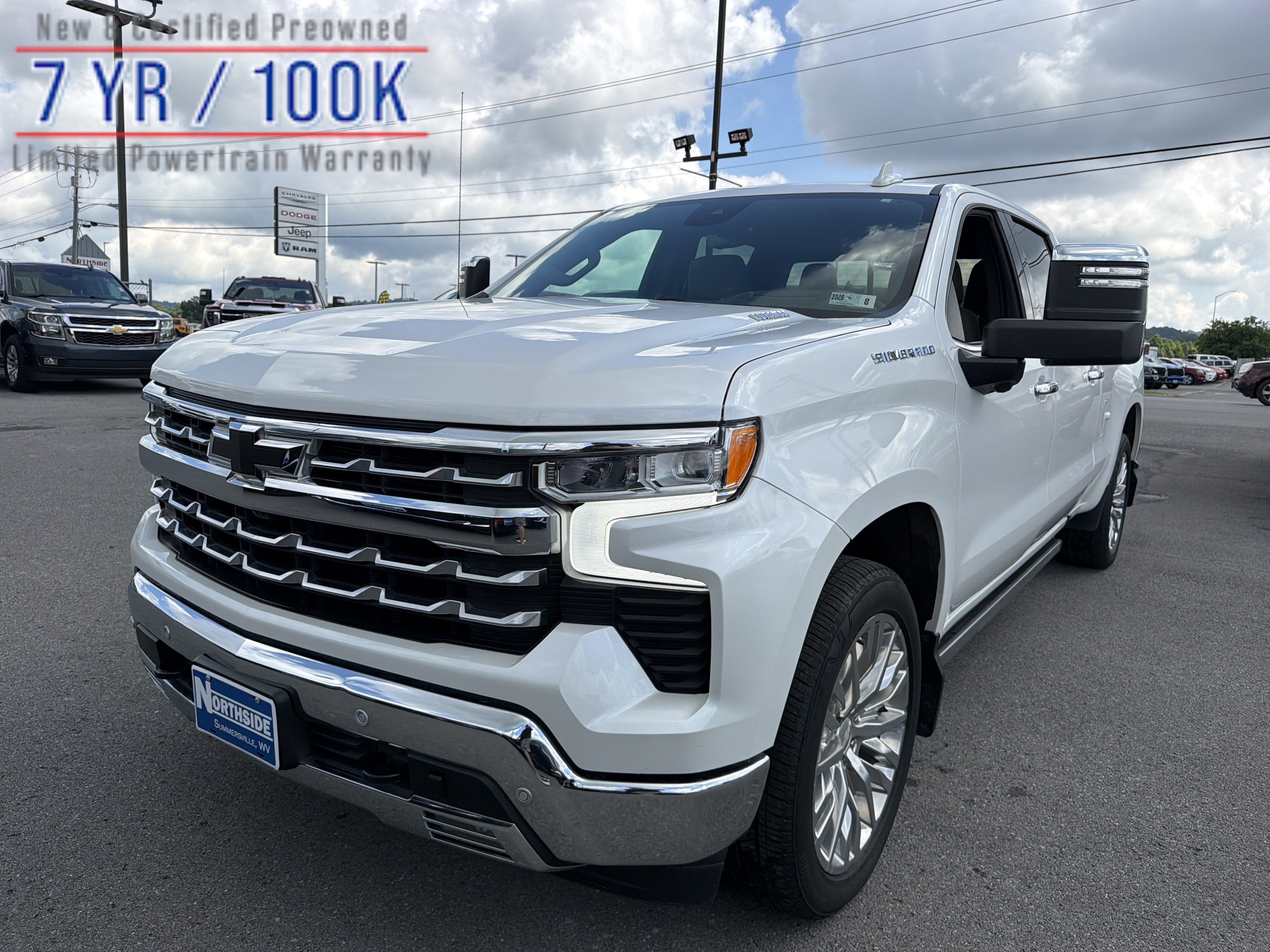 2024 Chevrolet Silverado 1500 LTZ
