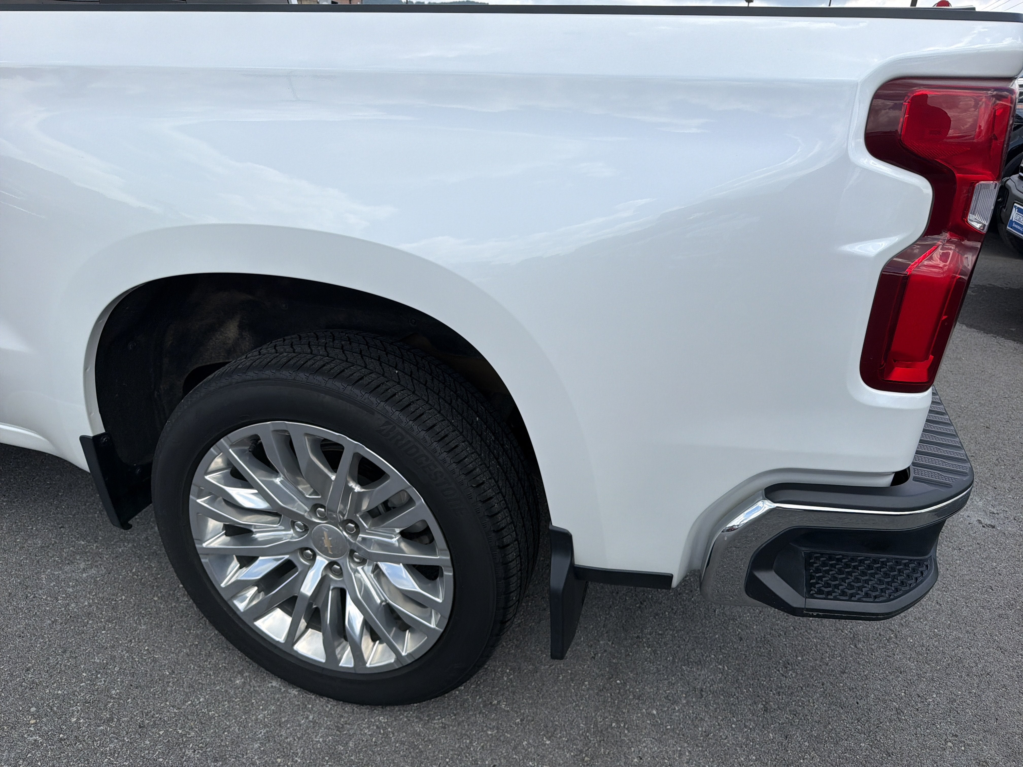 2024 Chevrolet Silverado 1500 LTZ