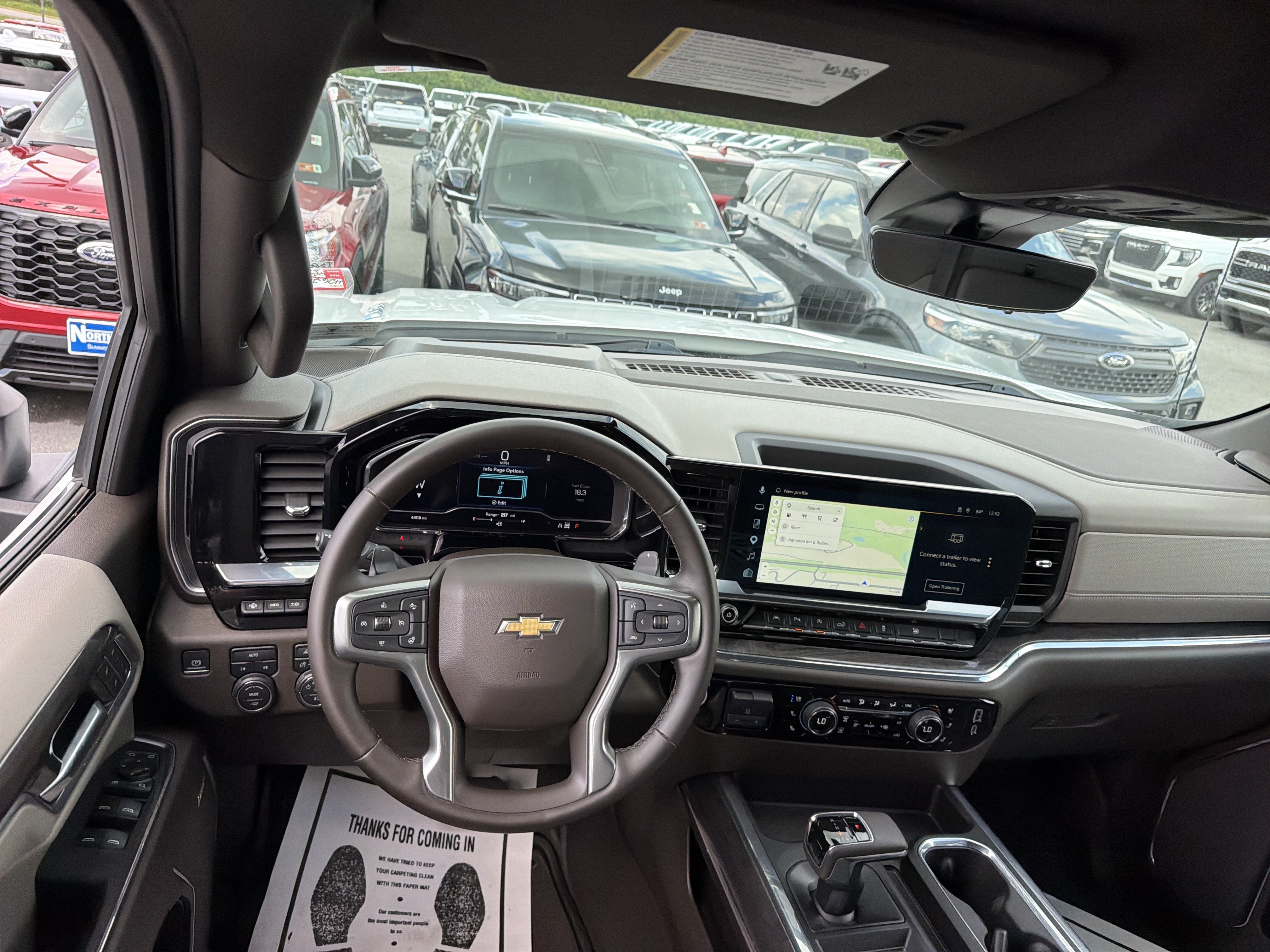 2024 Chevrolet Silverado 1500 LTZ