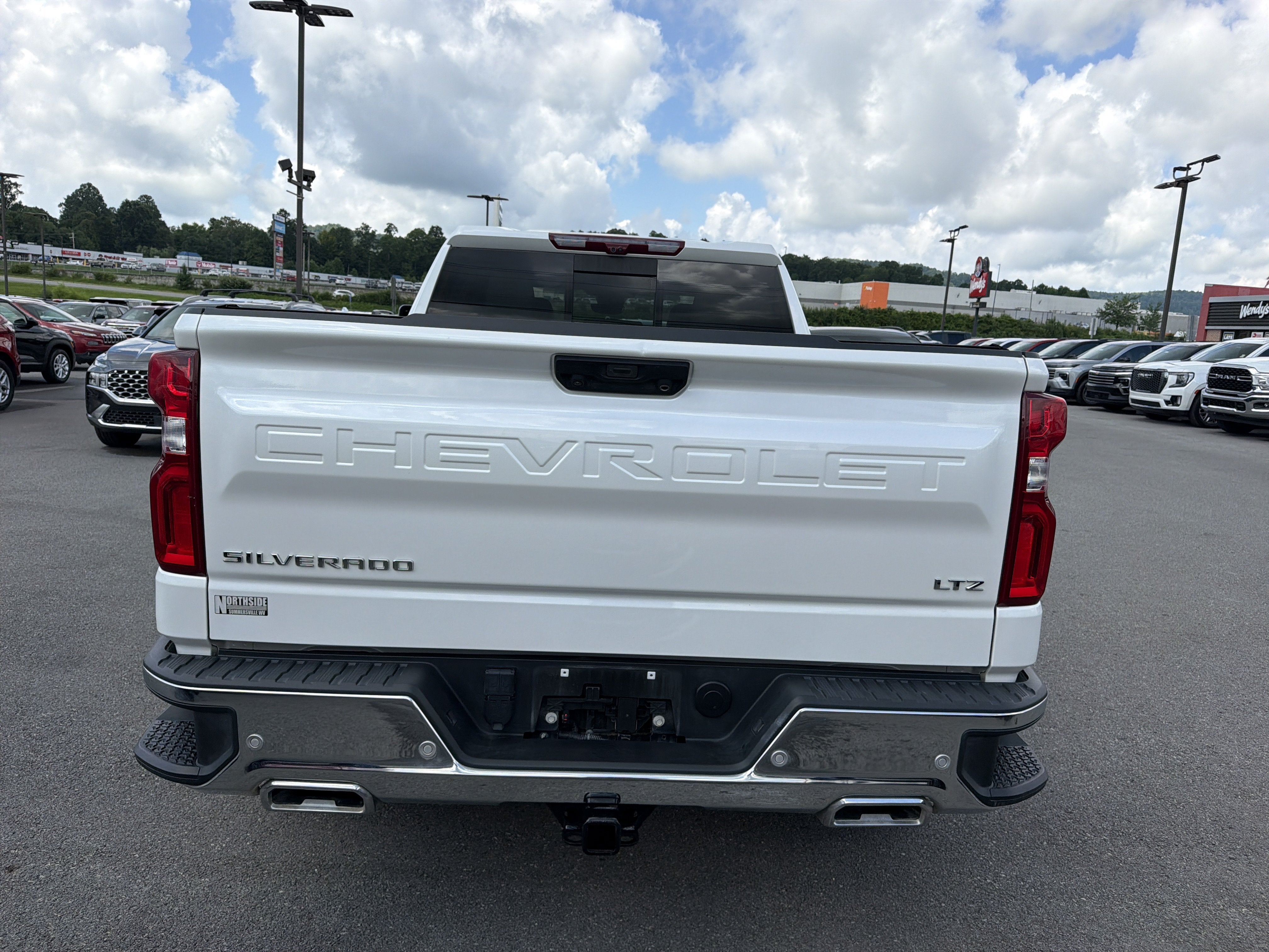 2024 Chevrolet Silverado 1500 LTZ