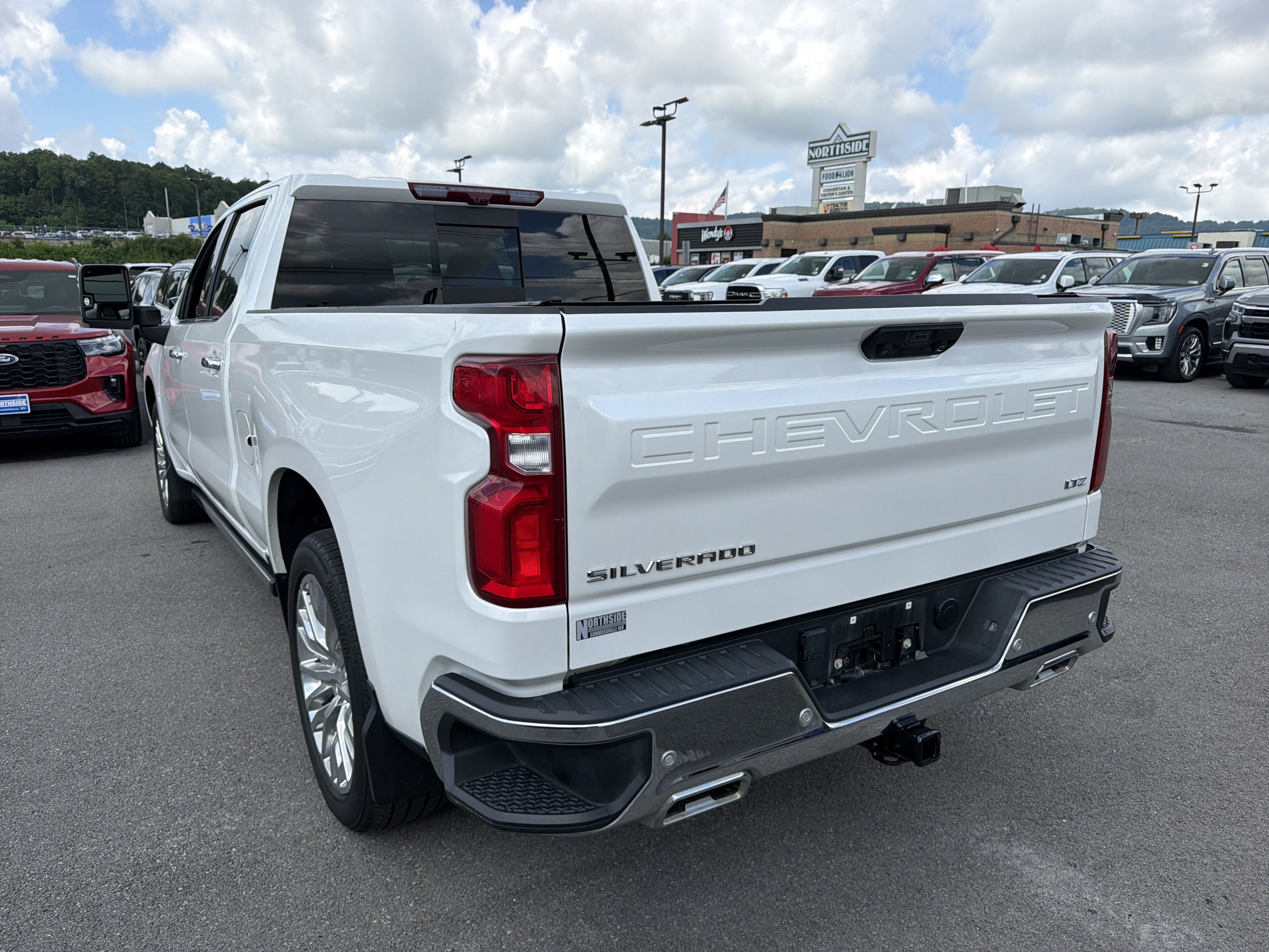 2024 Chevrolet Silverado 1500 LTZ