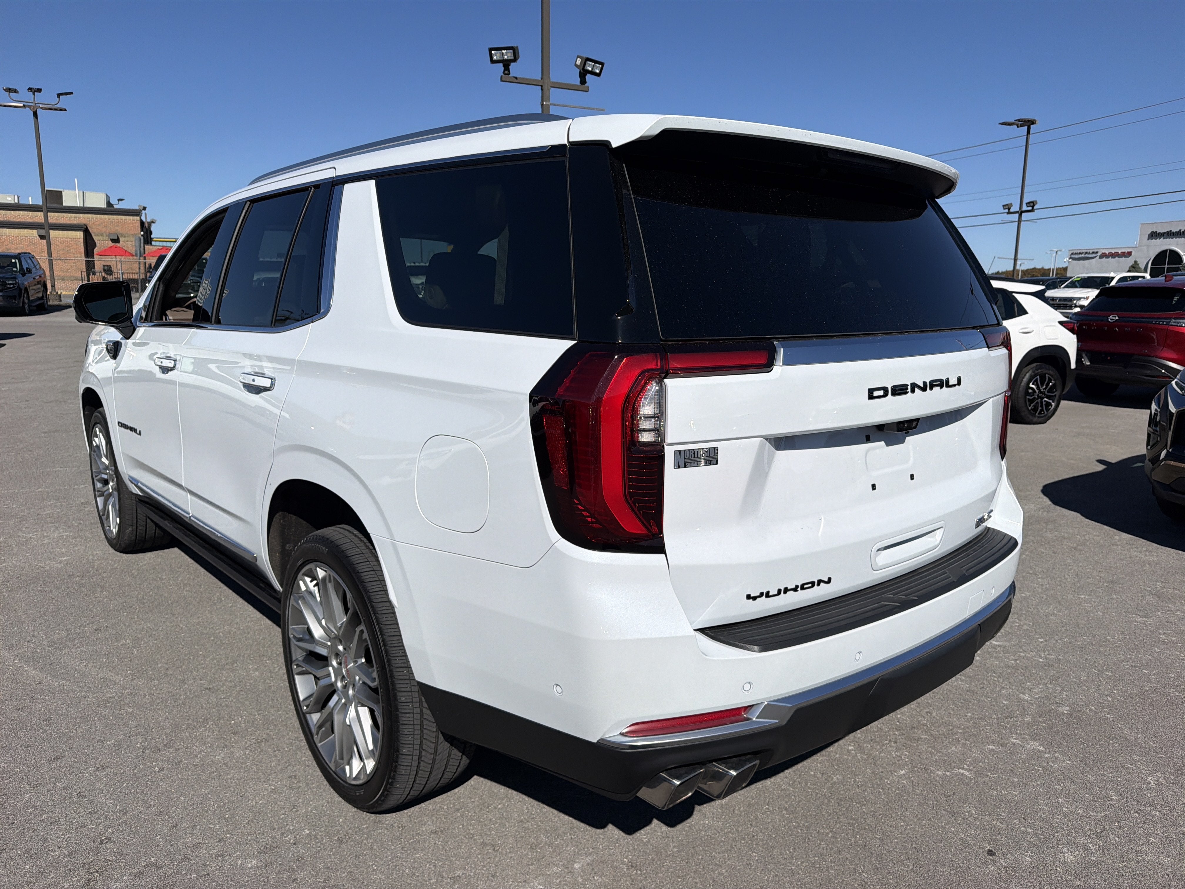 2026 GMC Yukon Denali