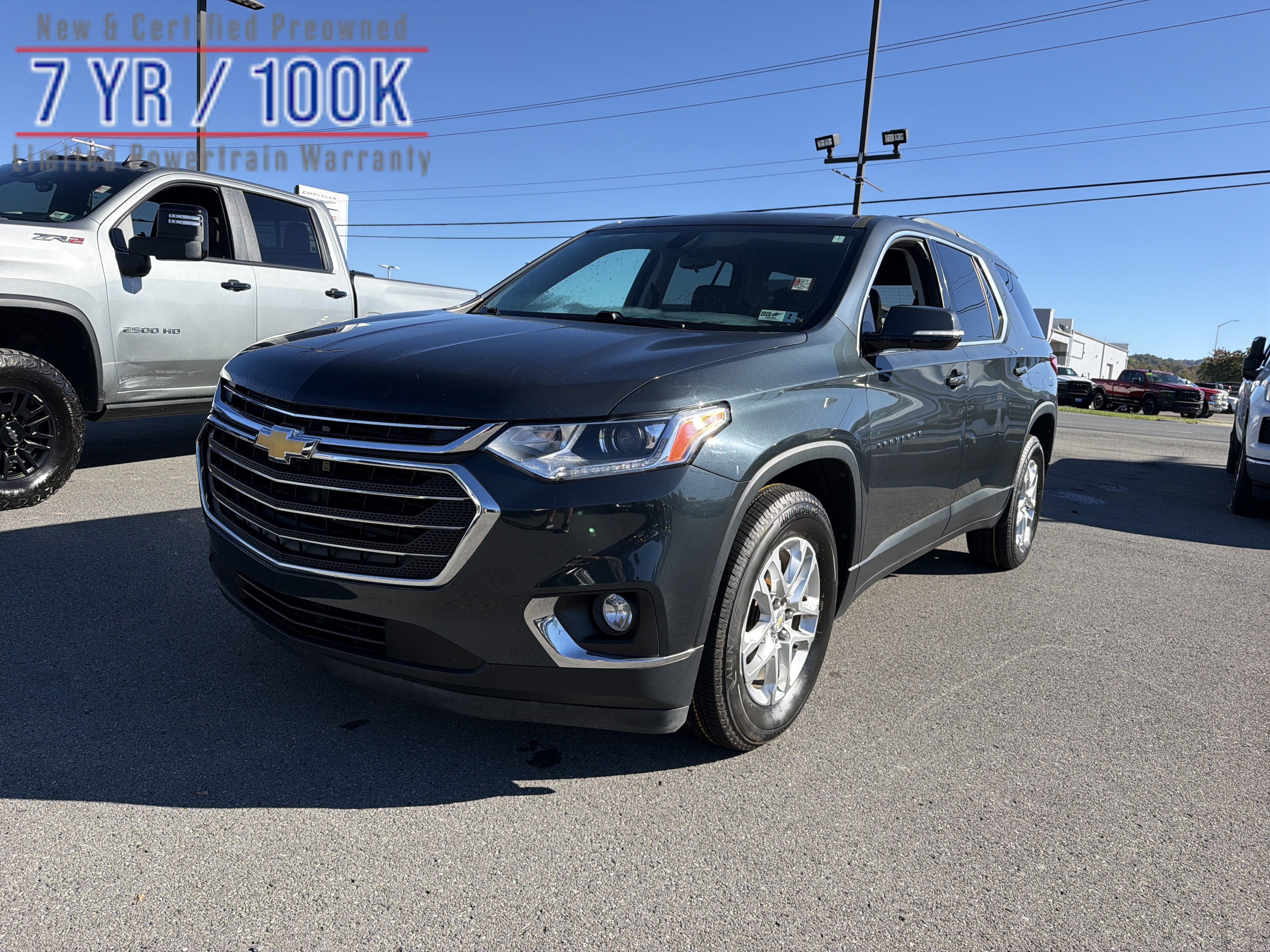 2019 Chevrolet Traverse LT Cloth