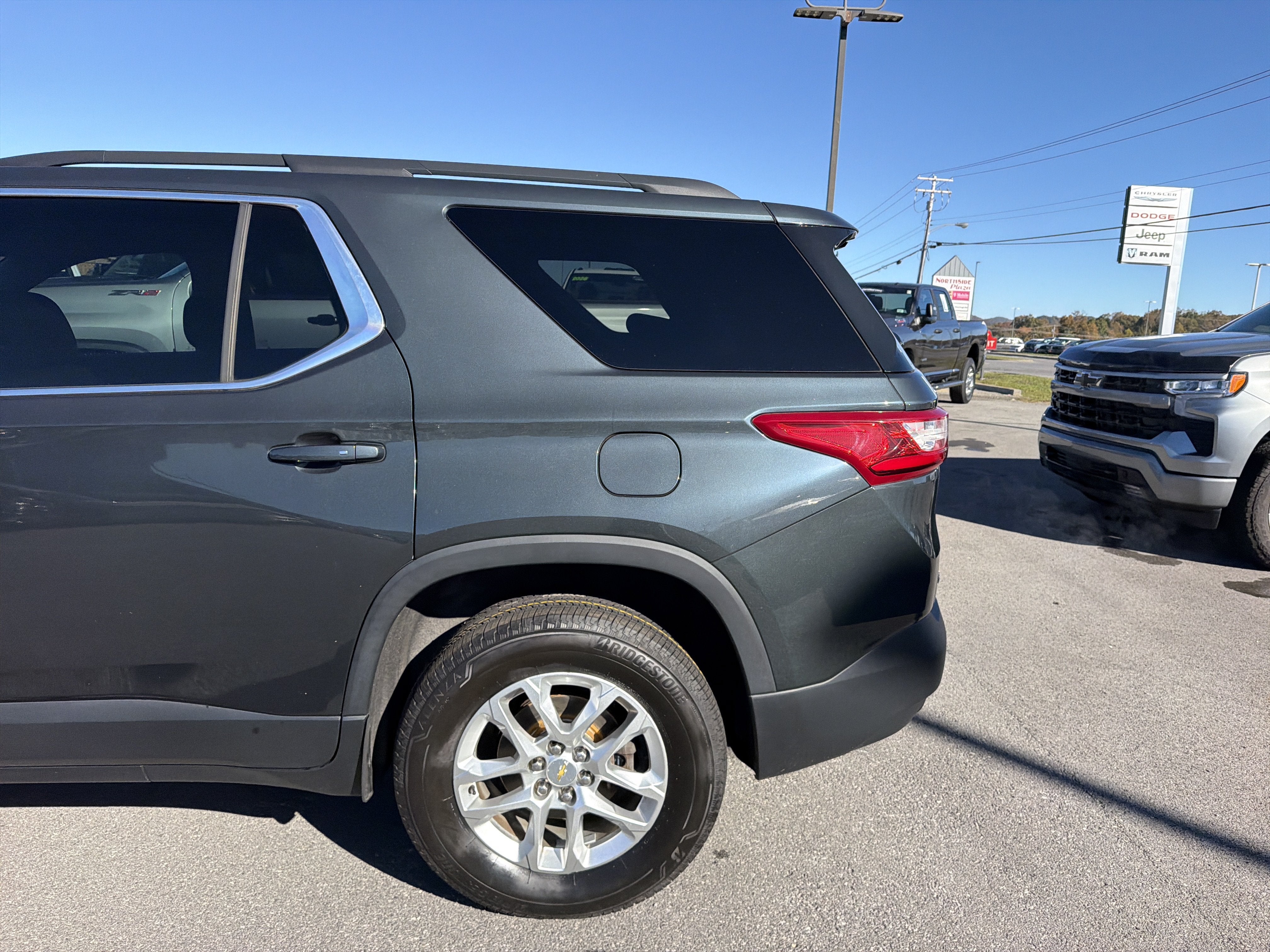 2019 Chevrolet Traverse LT Cloth