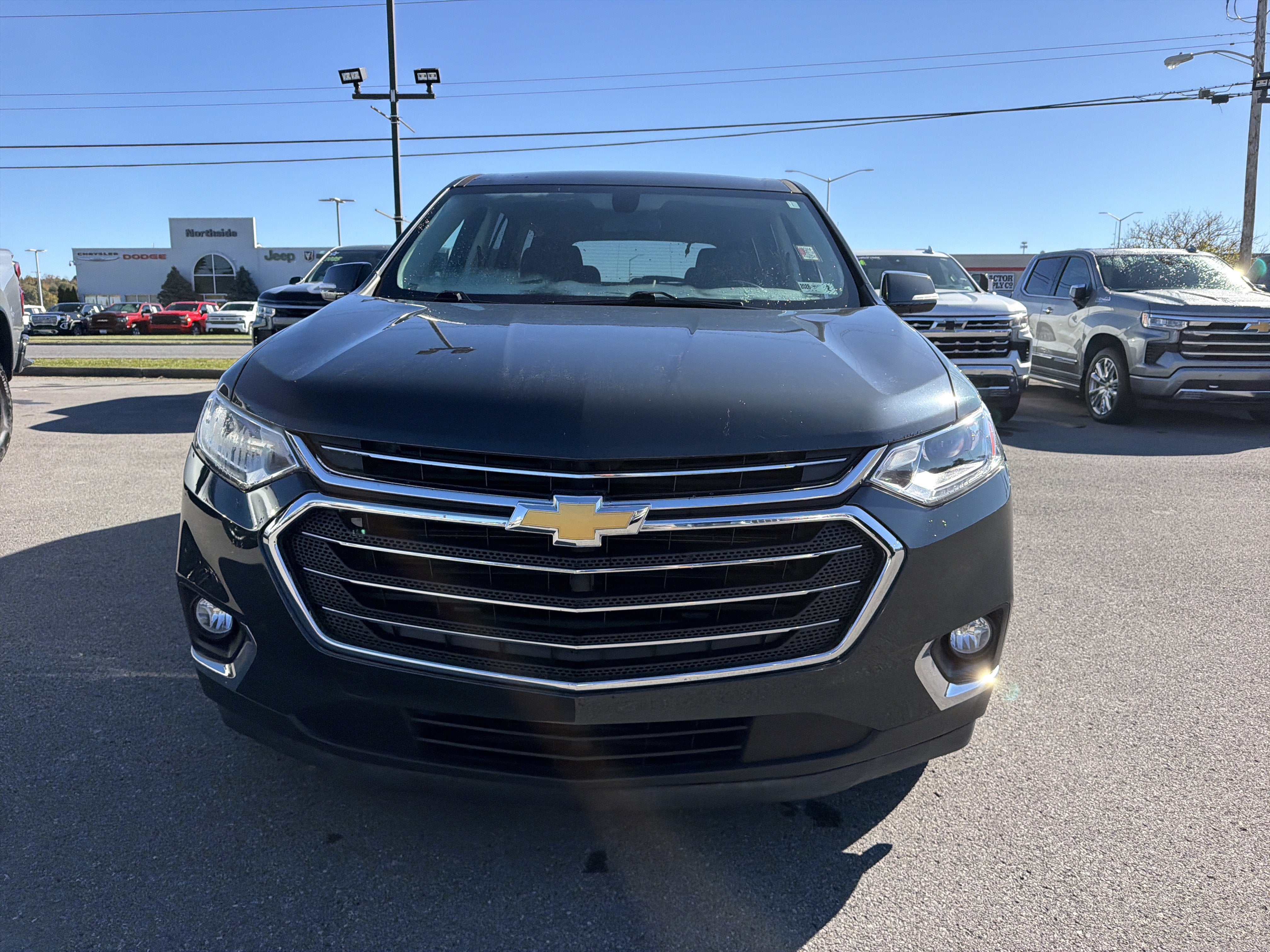 2019 Chevrolet Traverse LT Cloth