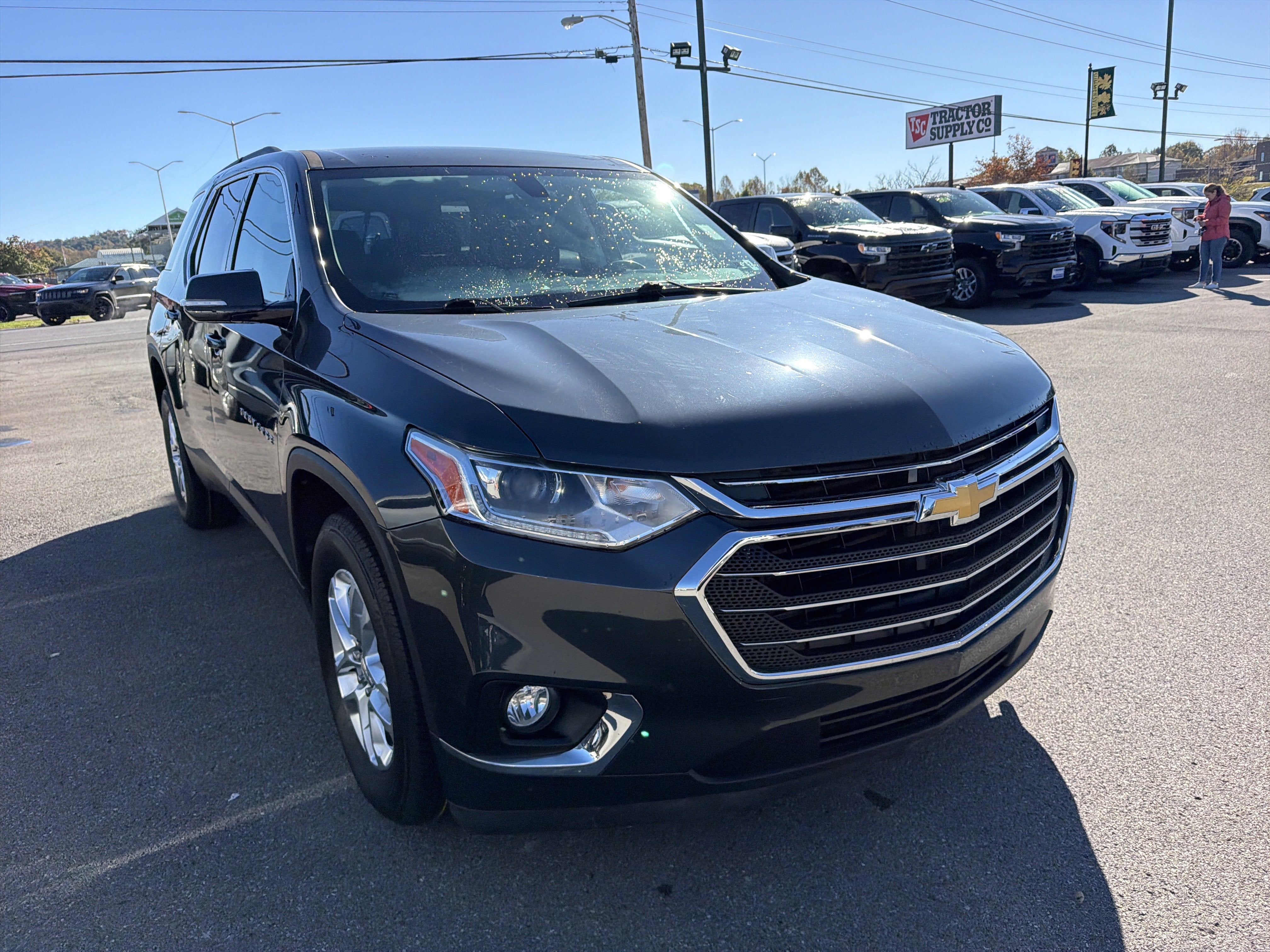 2019 Chevrolet Traverse LT Cloth