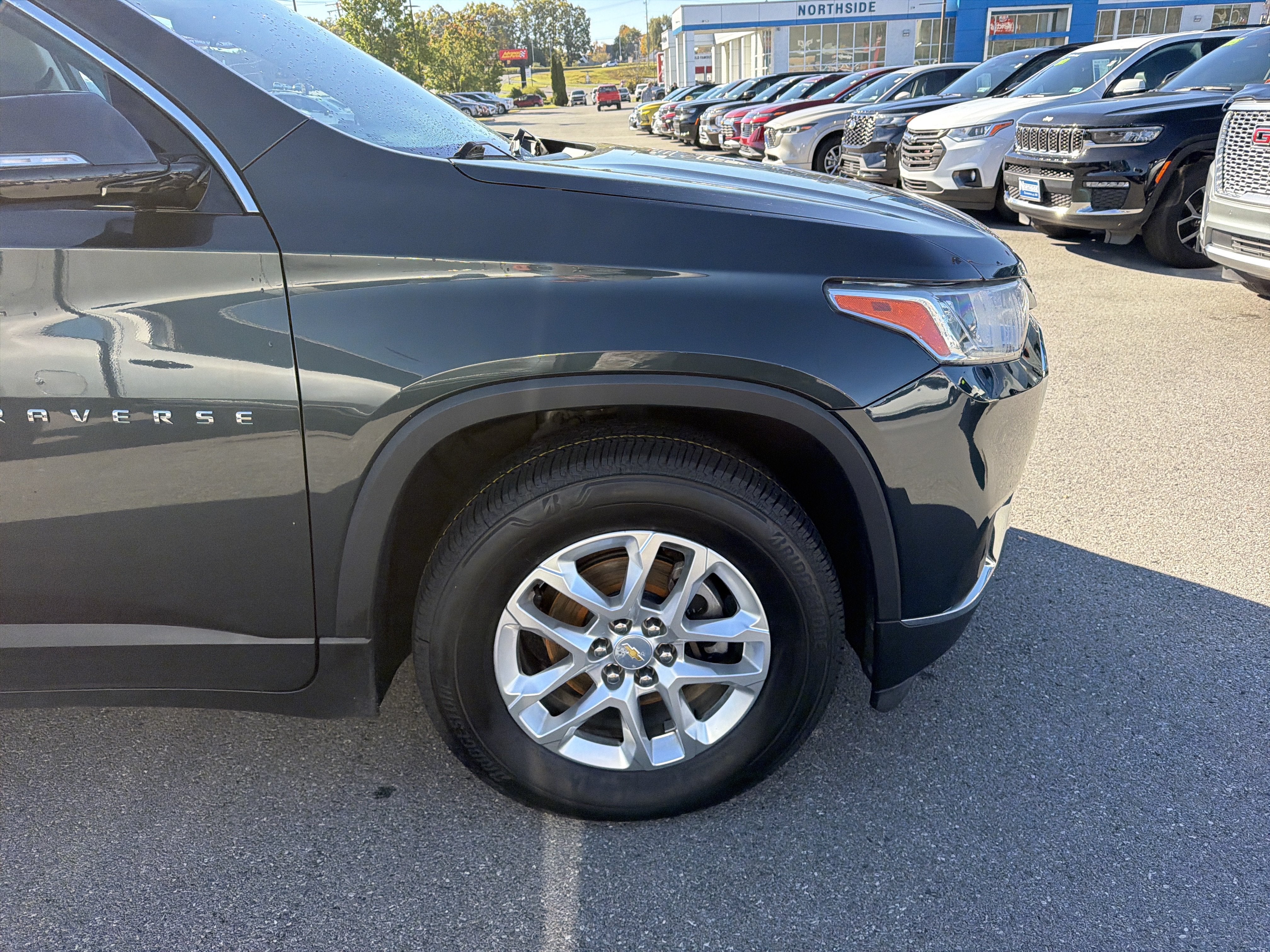 2019 Chevrolet Traverse LT Cloth
