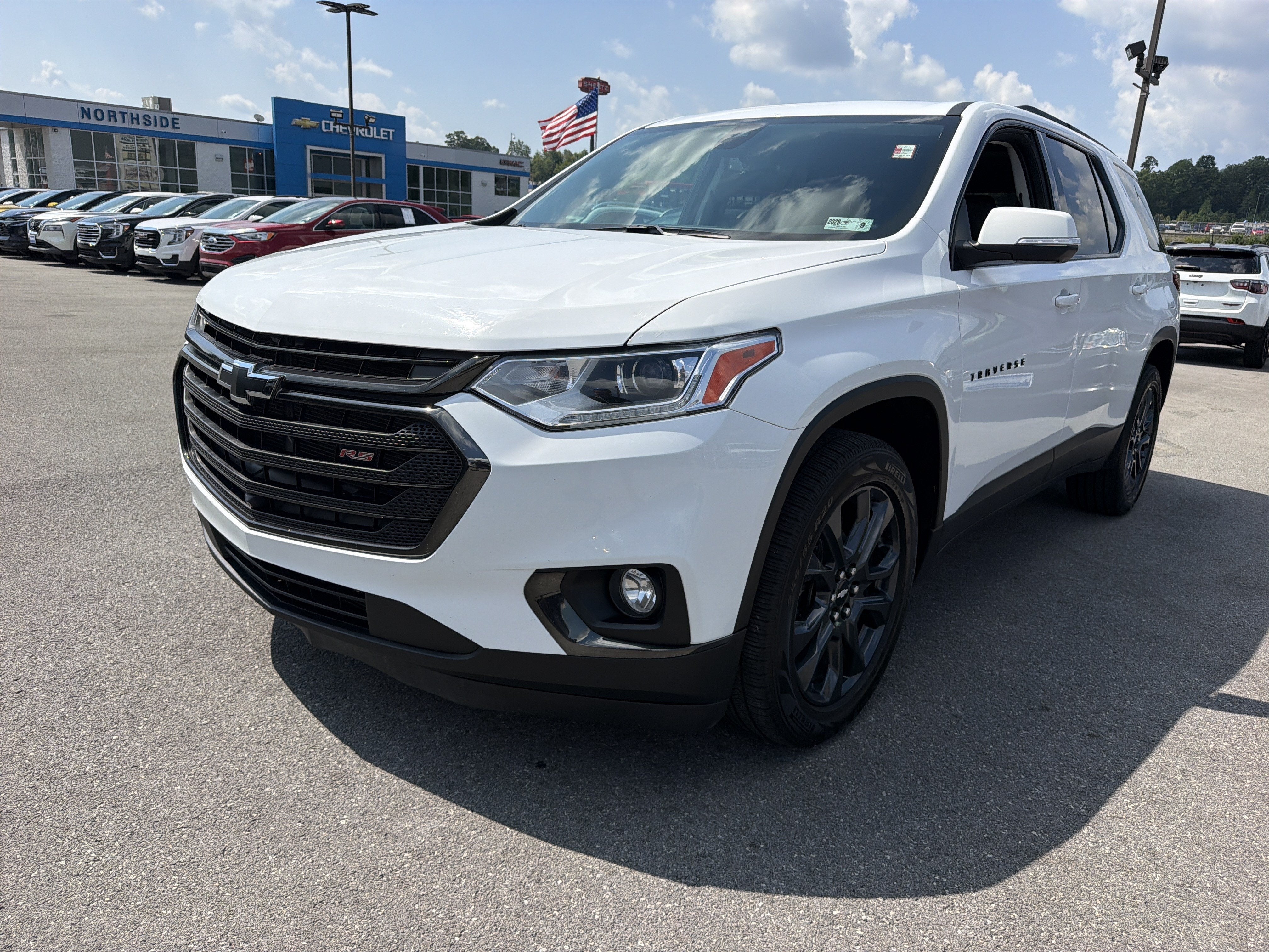 2021 Chevrolet Traverse