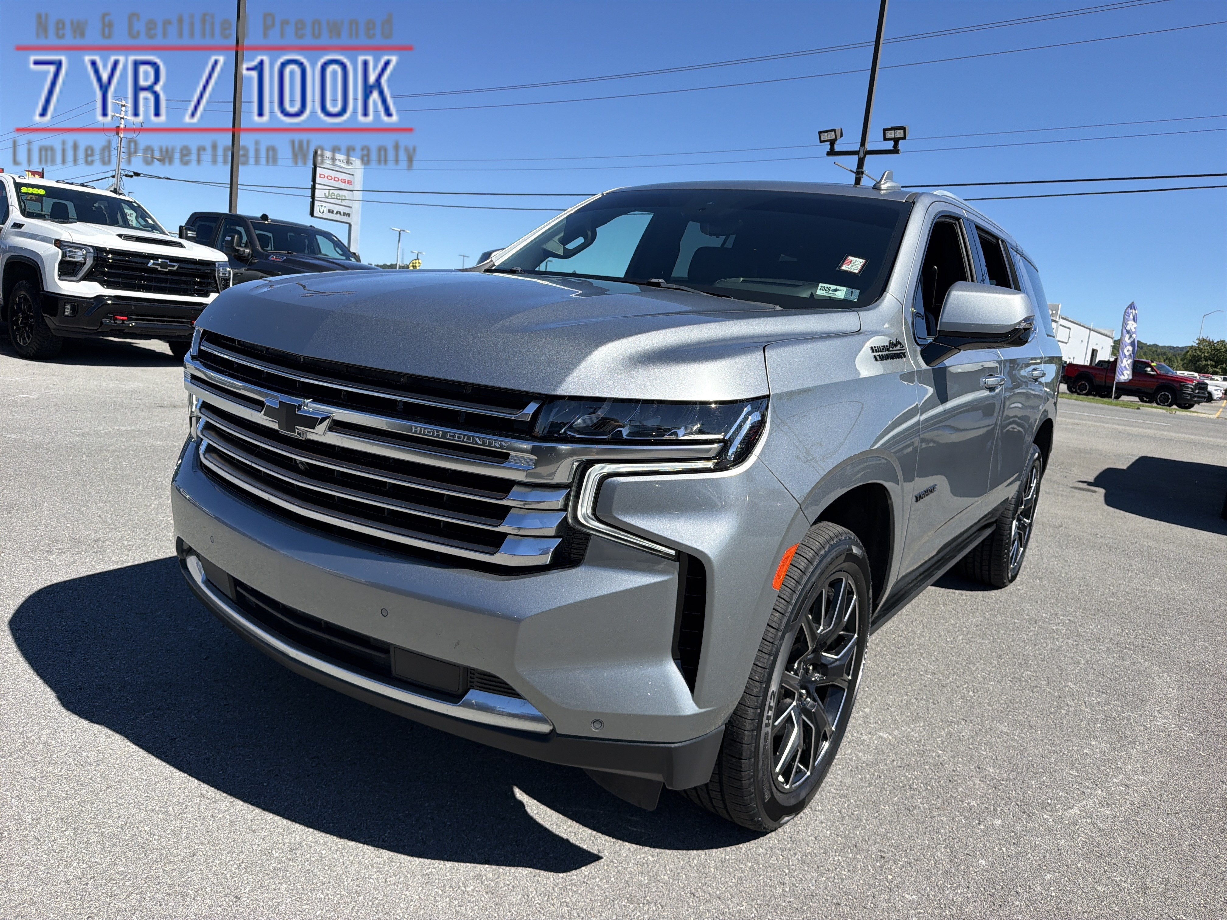2023 Chevrolet Tahoe