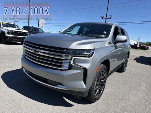 2023 Chevrolet Tahoe High Country