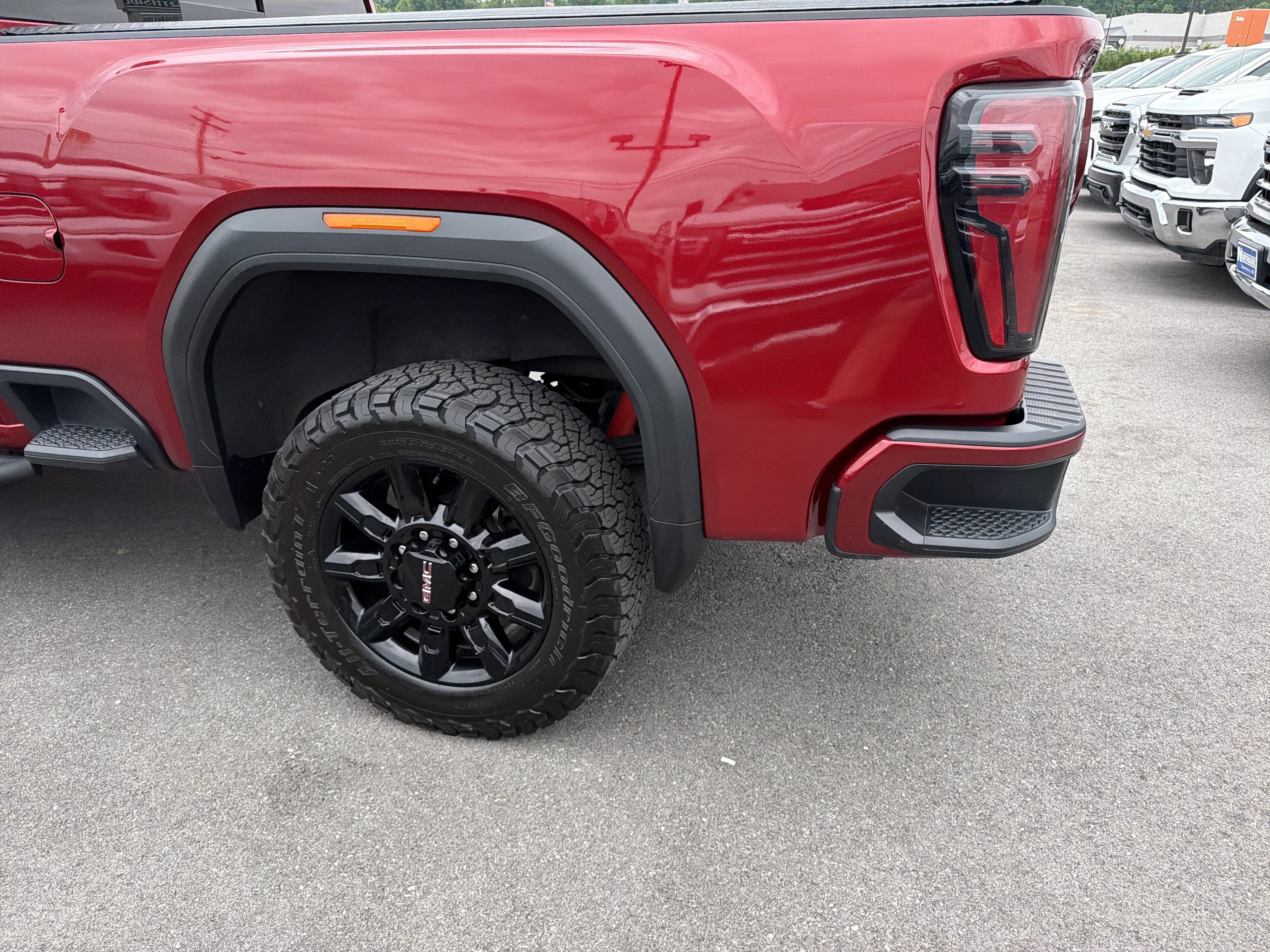 2024 GMC Sierra 2500 HD AT4