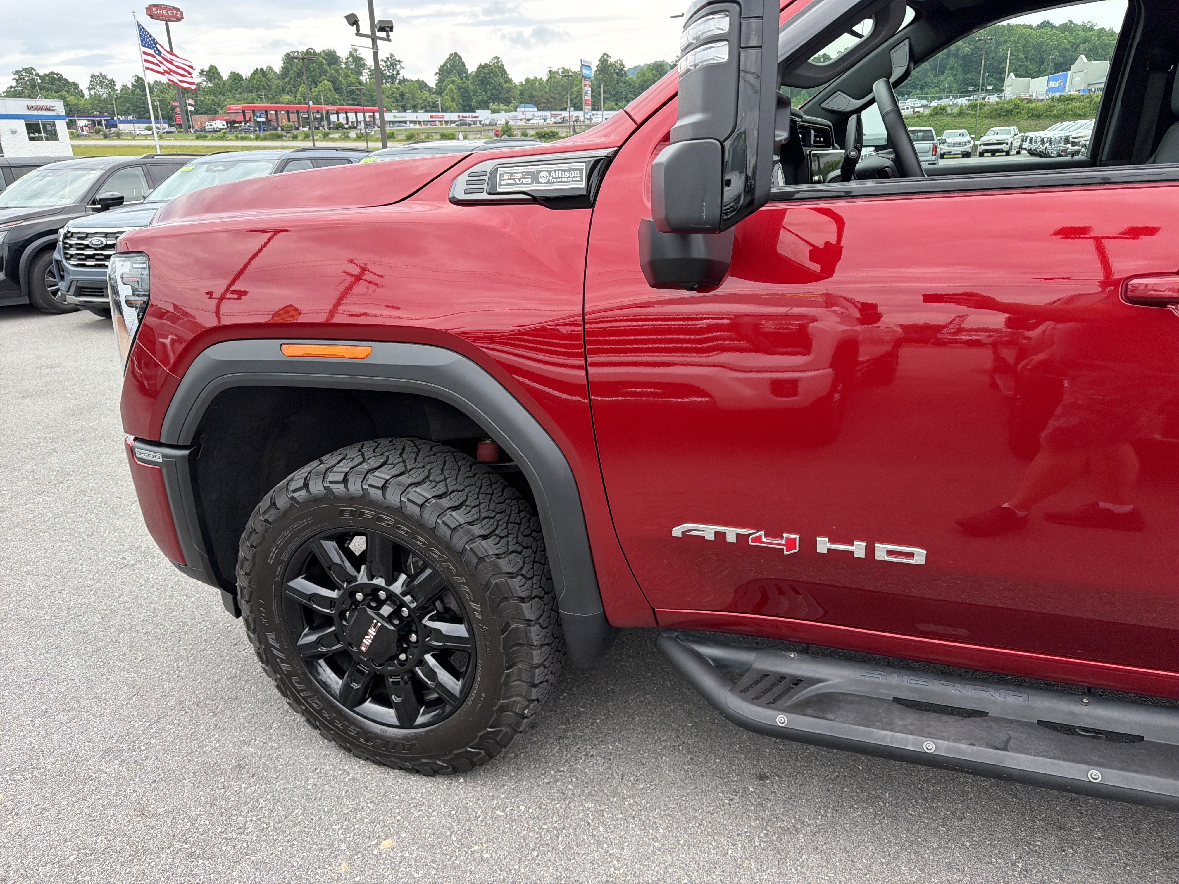 2024 GMC Sierra 2500 HD AT4