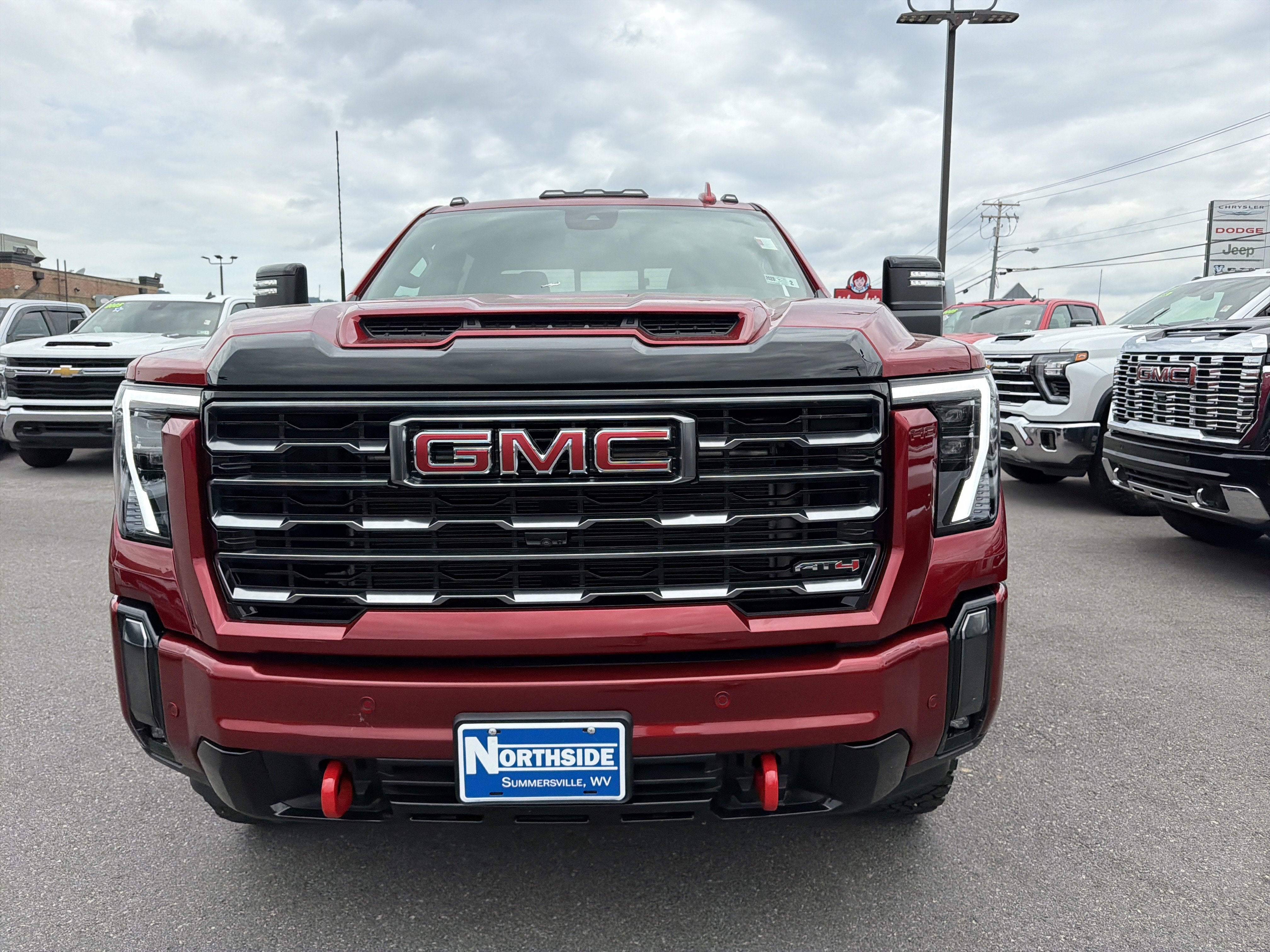 2024 GMC Sierra 2500 HD AT4