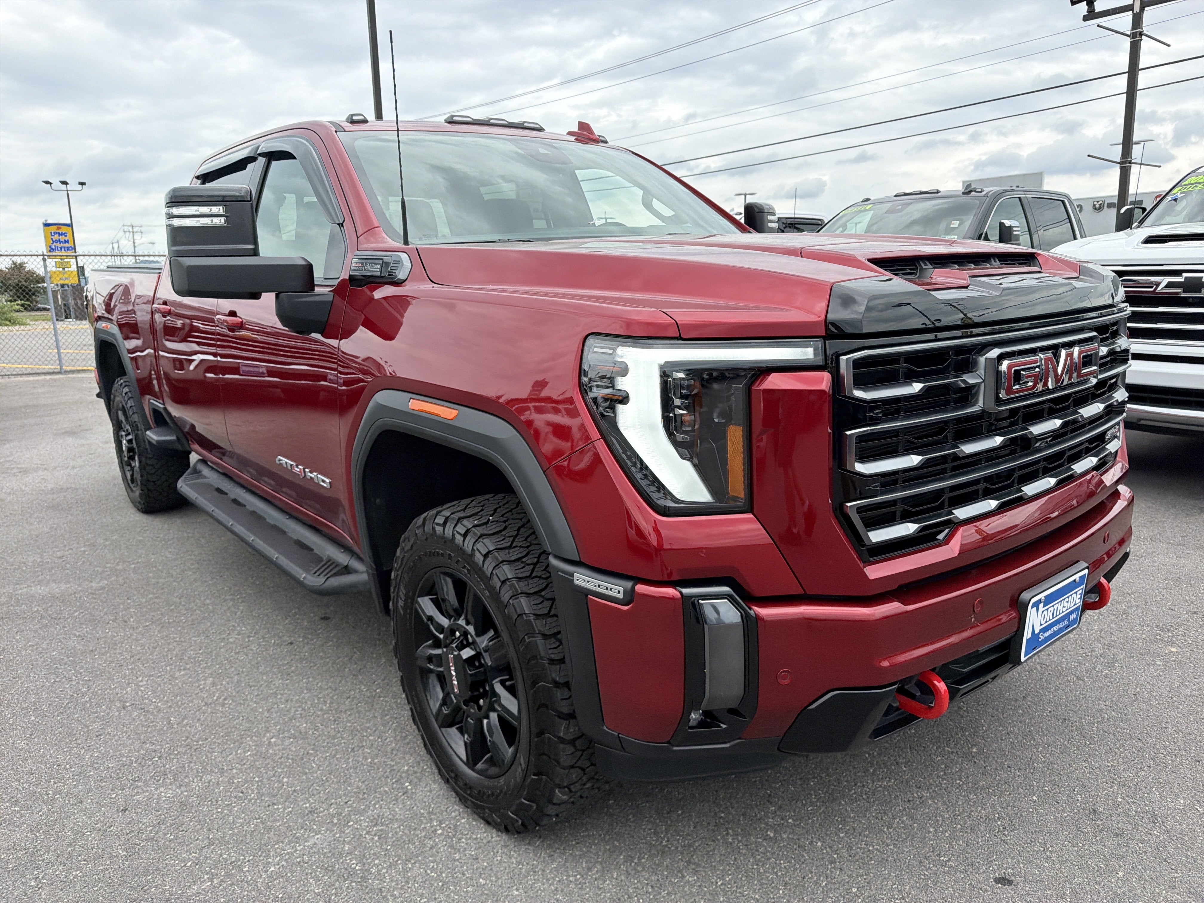 2024 GMC Sierra 2500 HD AT4