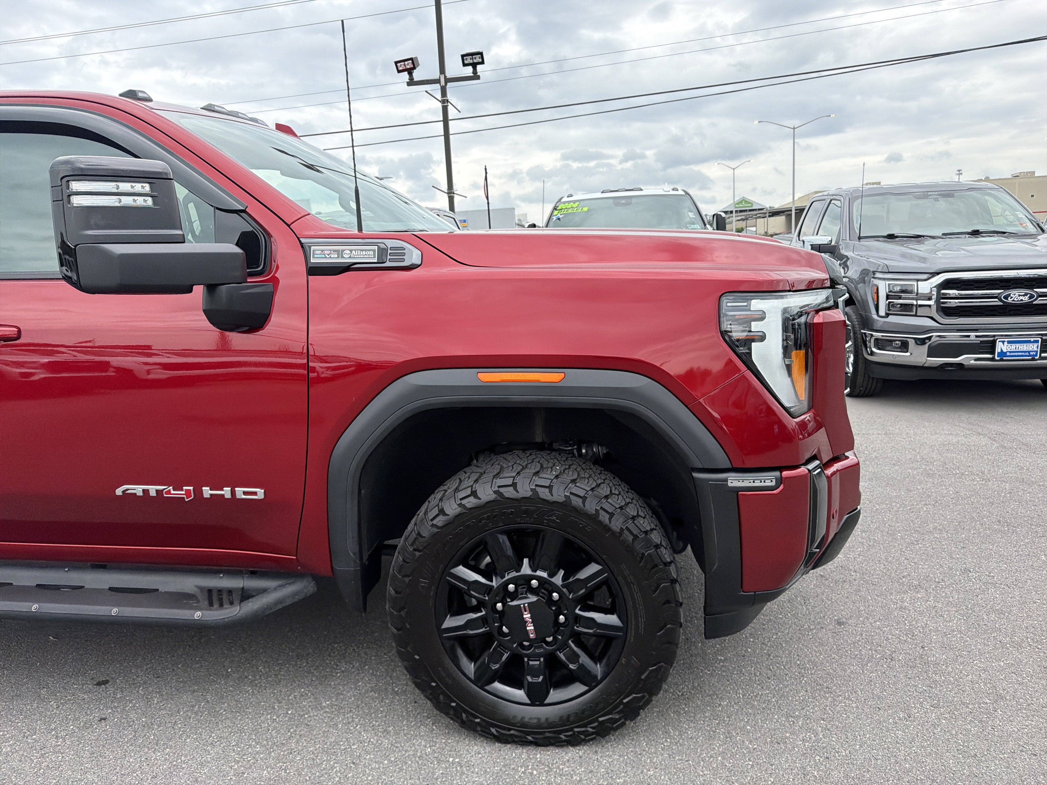 2024 GMC Sierra 2500 HD AT4