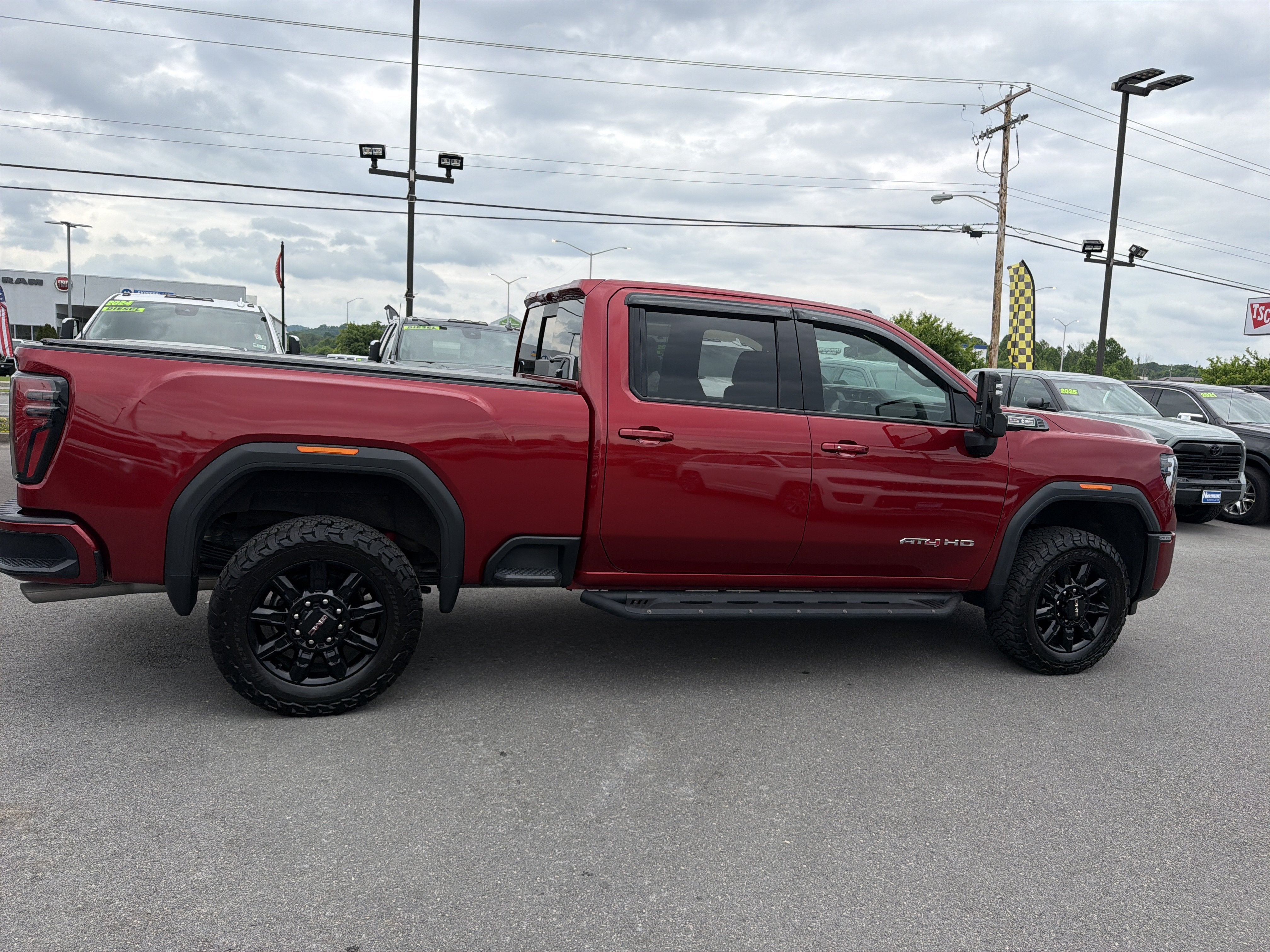 2024 GMC Sierra 2500 HD AT4