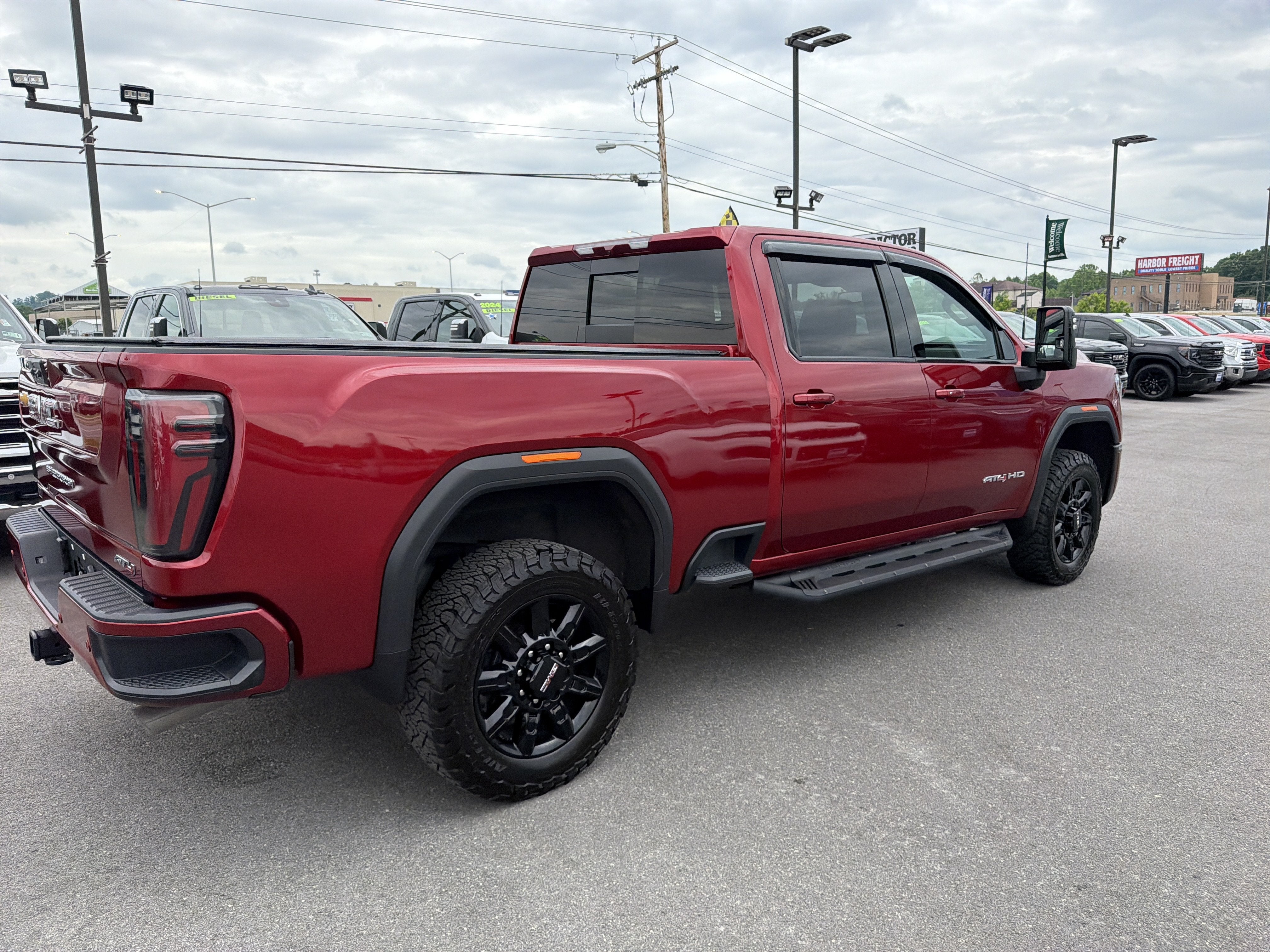 2024 GMC Sierra 2500 HD AT4