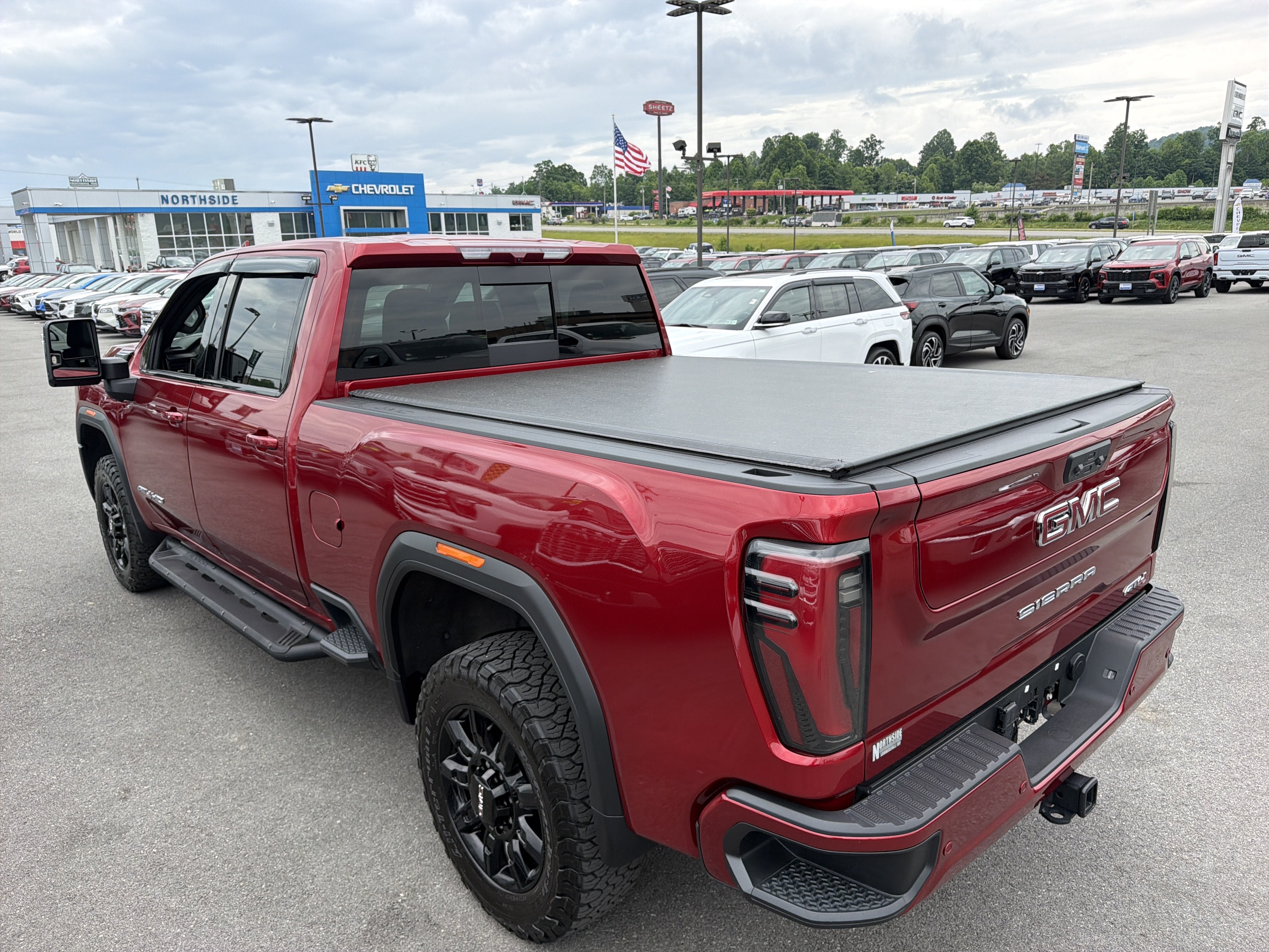 2024 GMC Sierra 2500 HD AT4