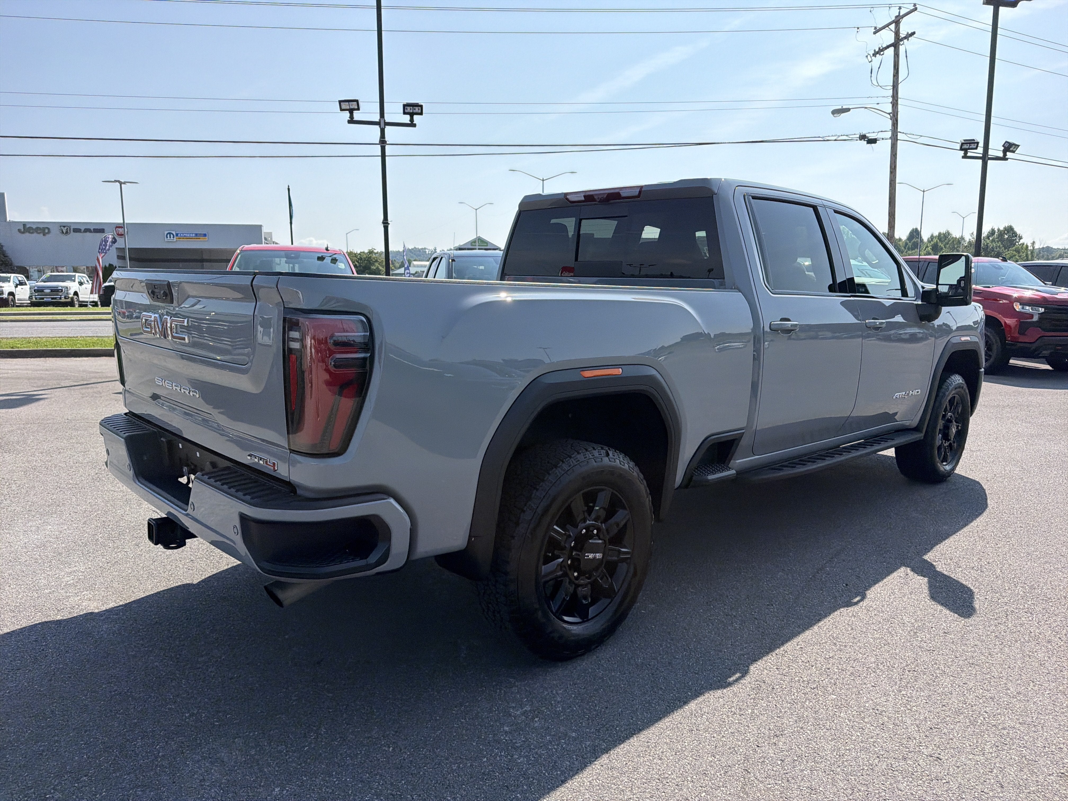 2025 GMC Sierra 2500 HD AT4