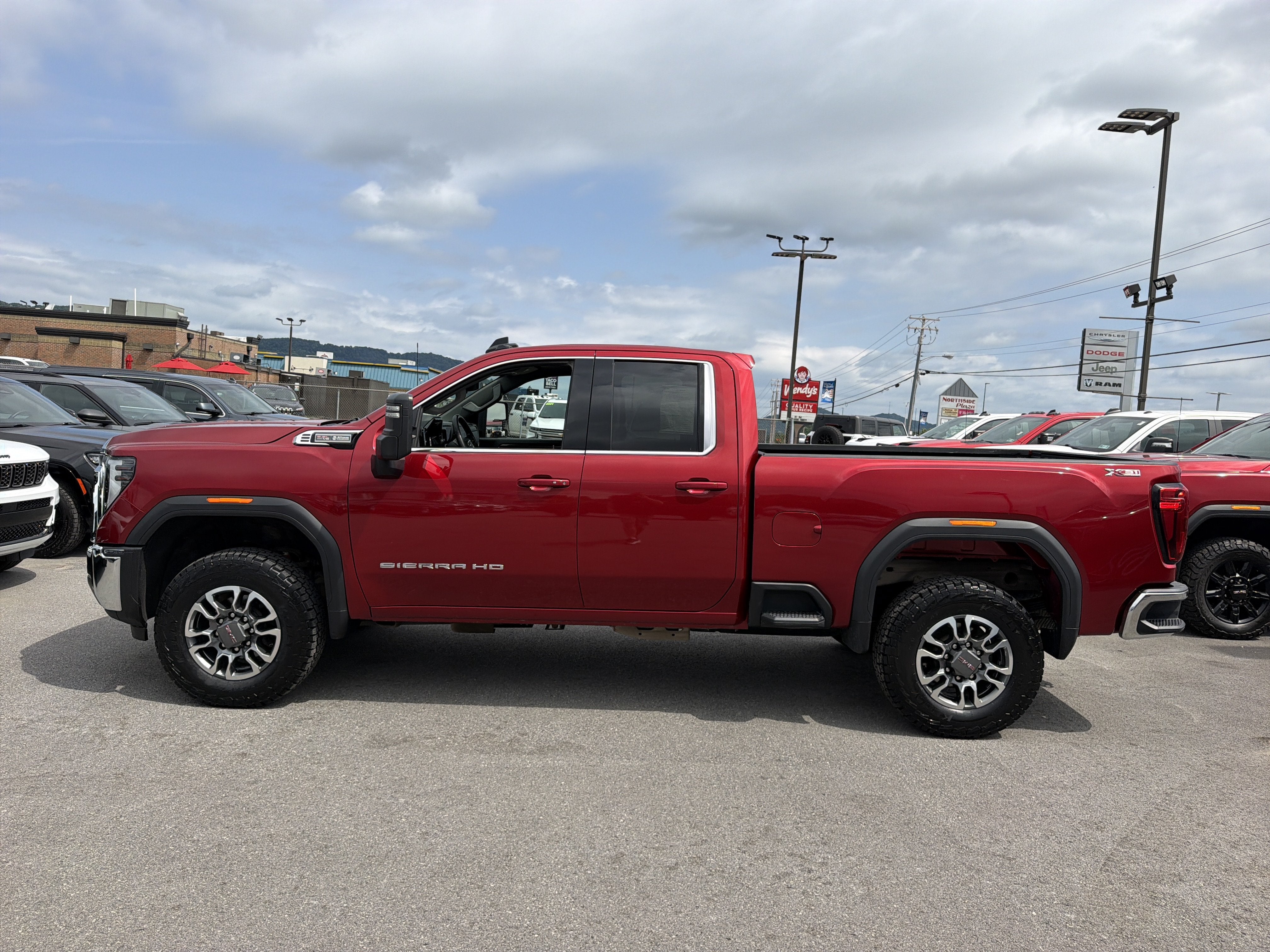 2024 GMC Sierra 2500 HD SLE