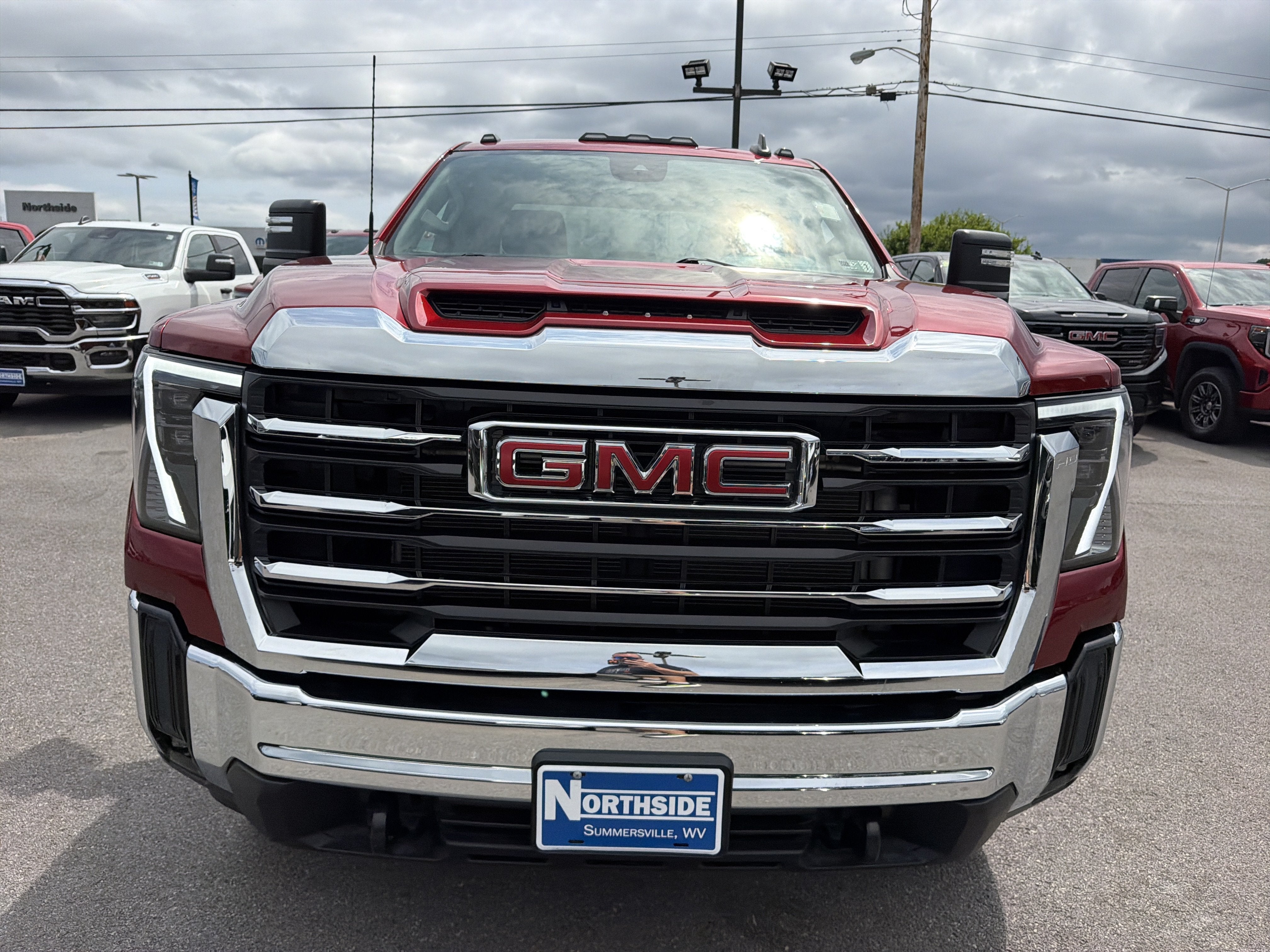 2024 GMC Sierra 2500 HD SLE