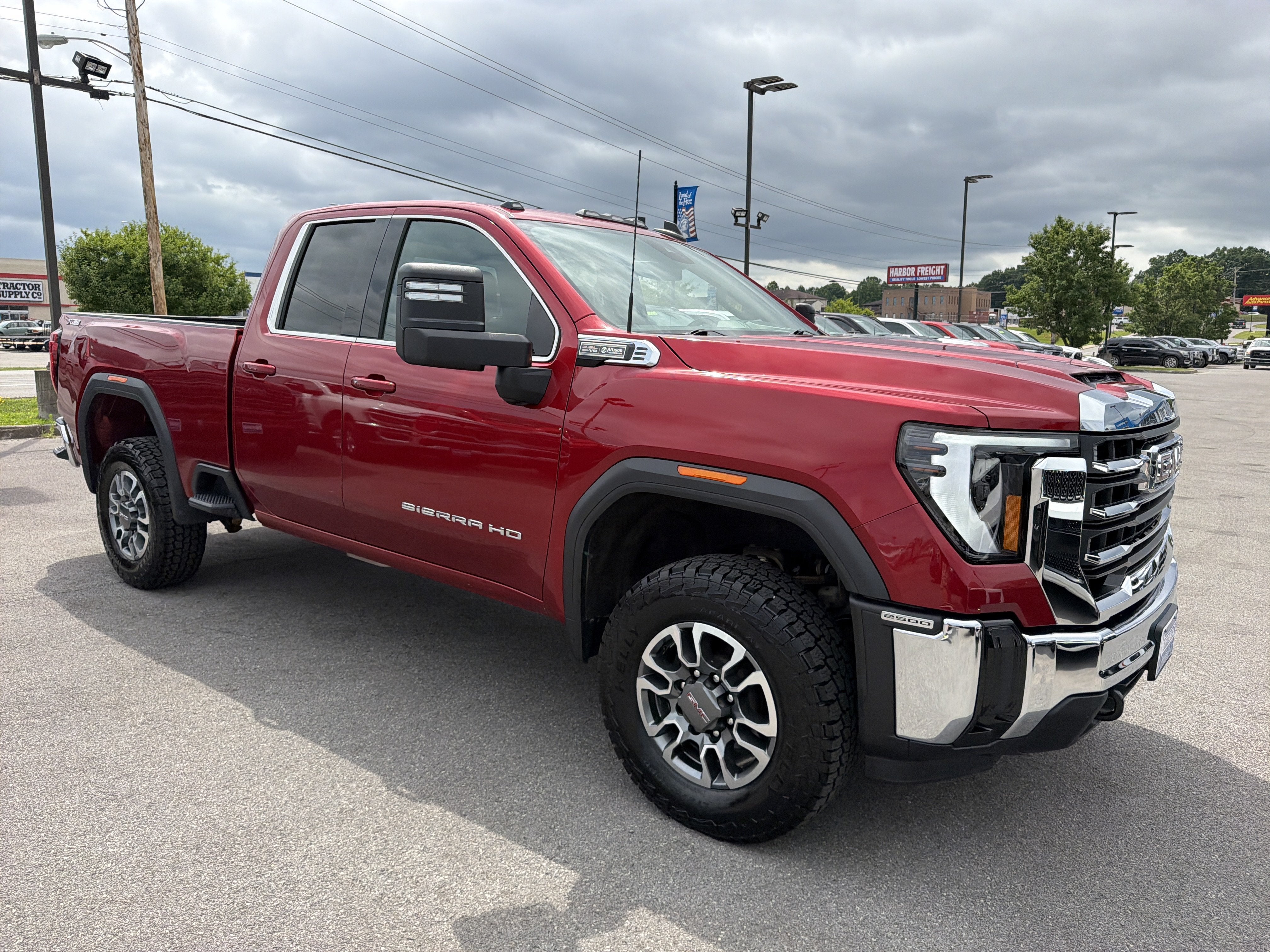 2024 GMC Sierra 2500 HD SLE