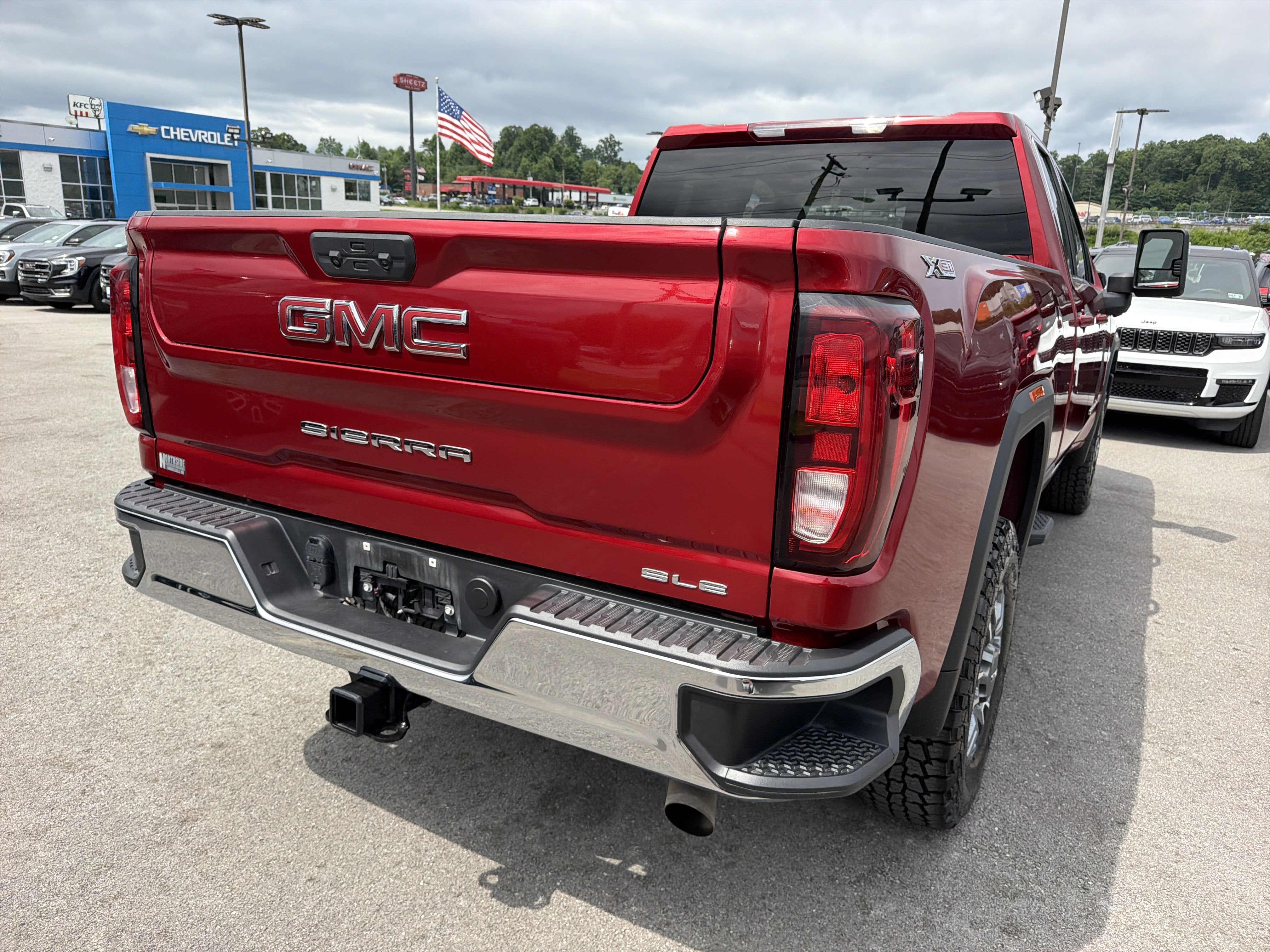2024 GMC Sierra 2500 HD SLE