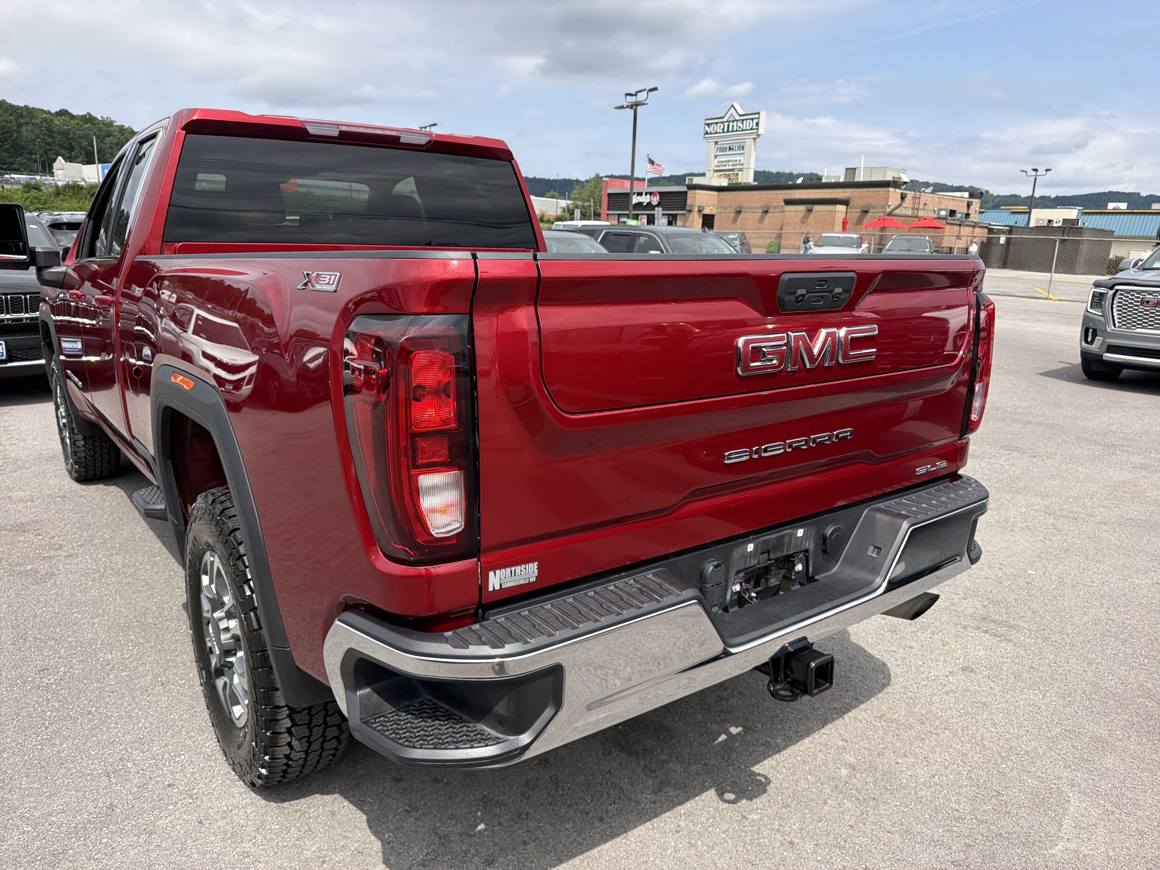 2024 GMC Sierra 2500 HD SLE