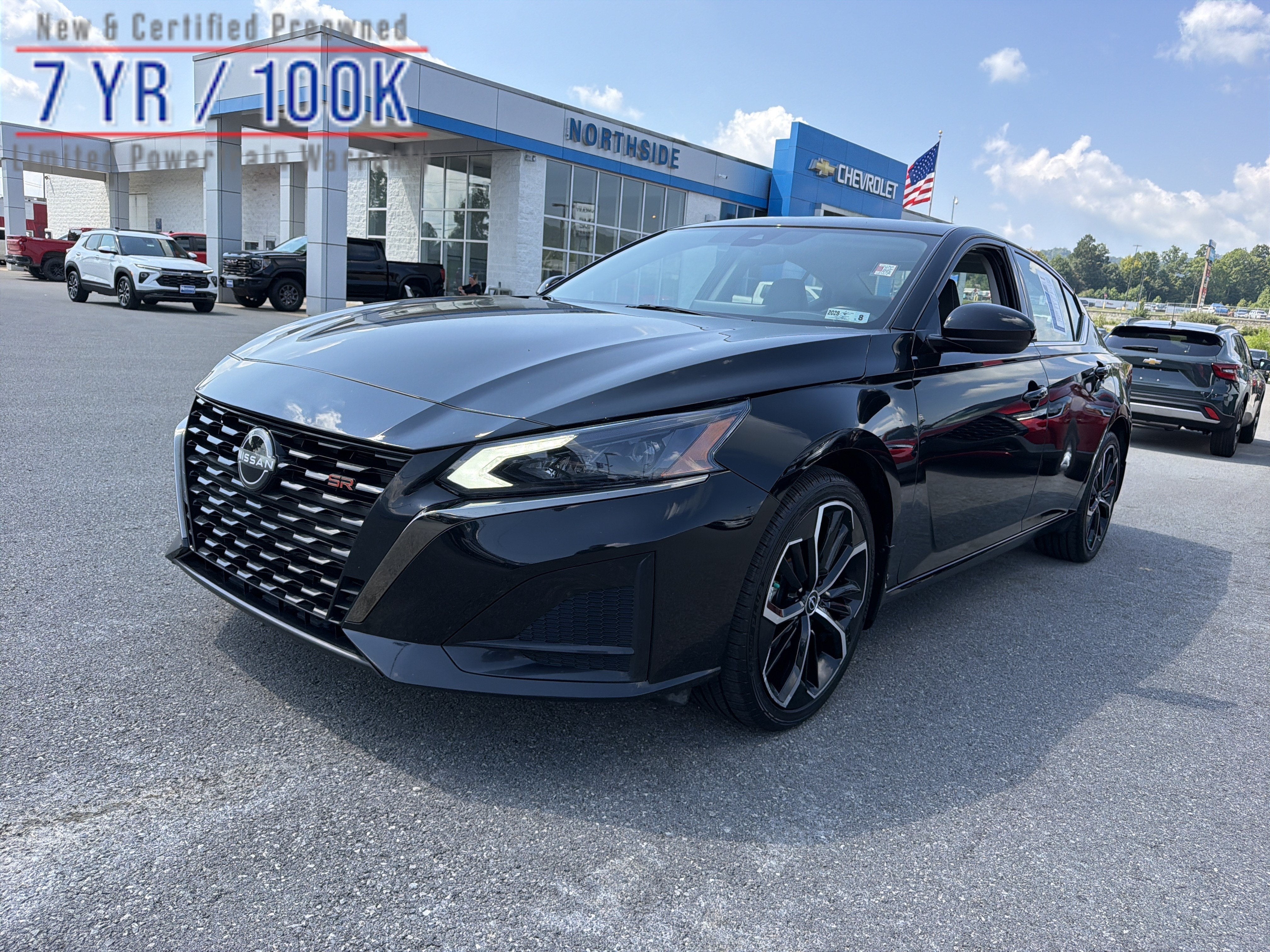 2024 Nissan Altima 2.5 SR