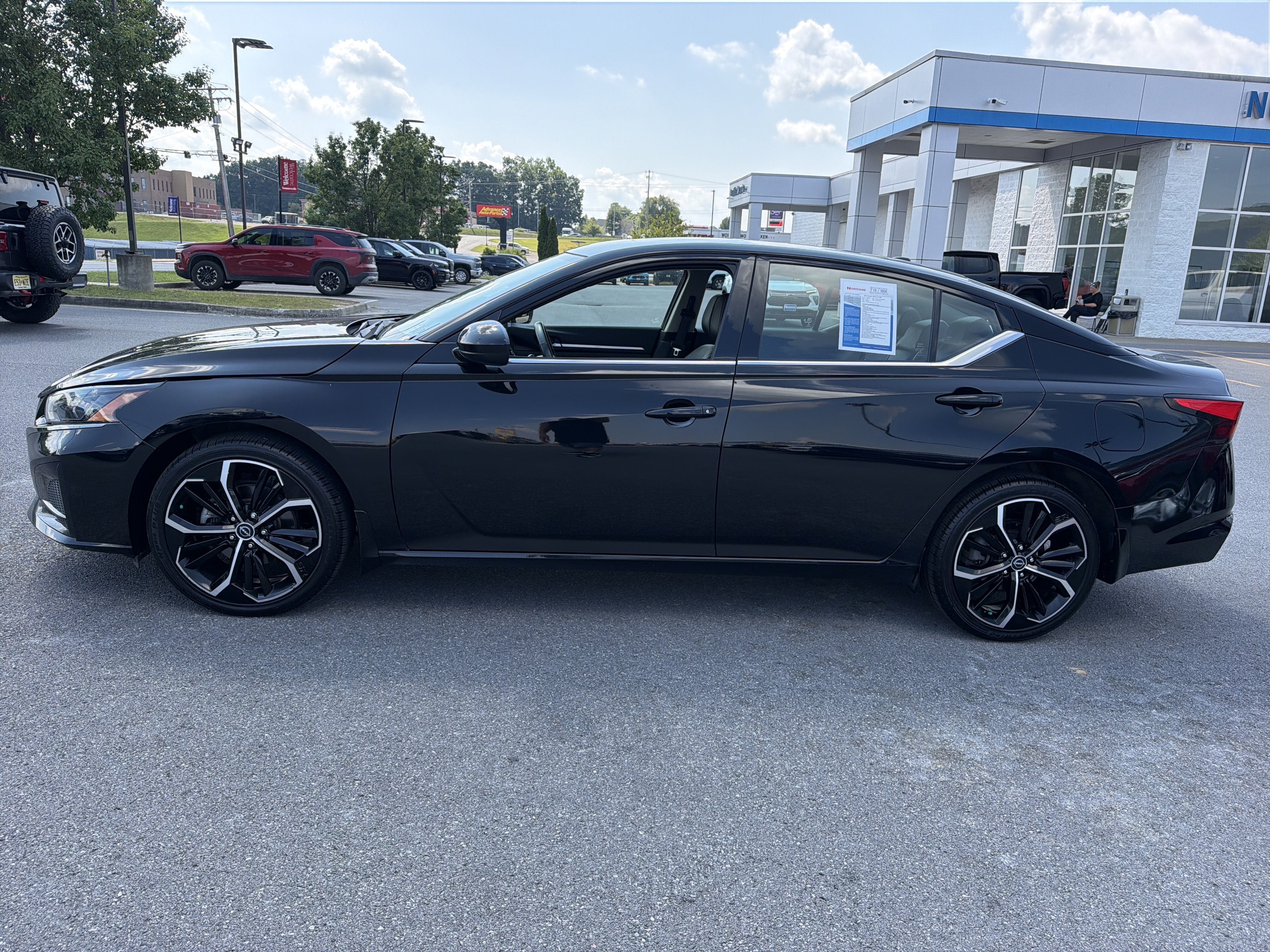 2024 Nissan Altima 2.5 SR