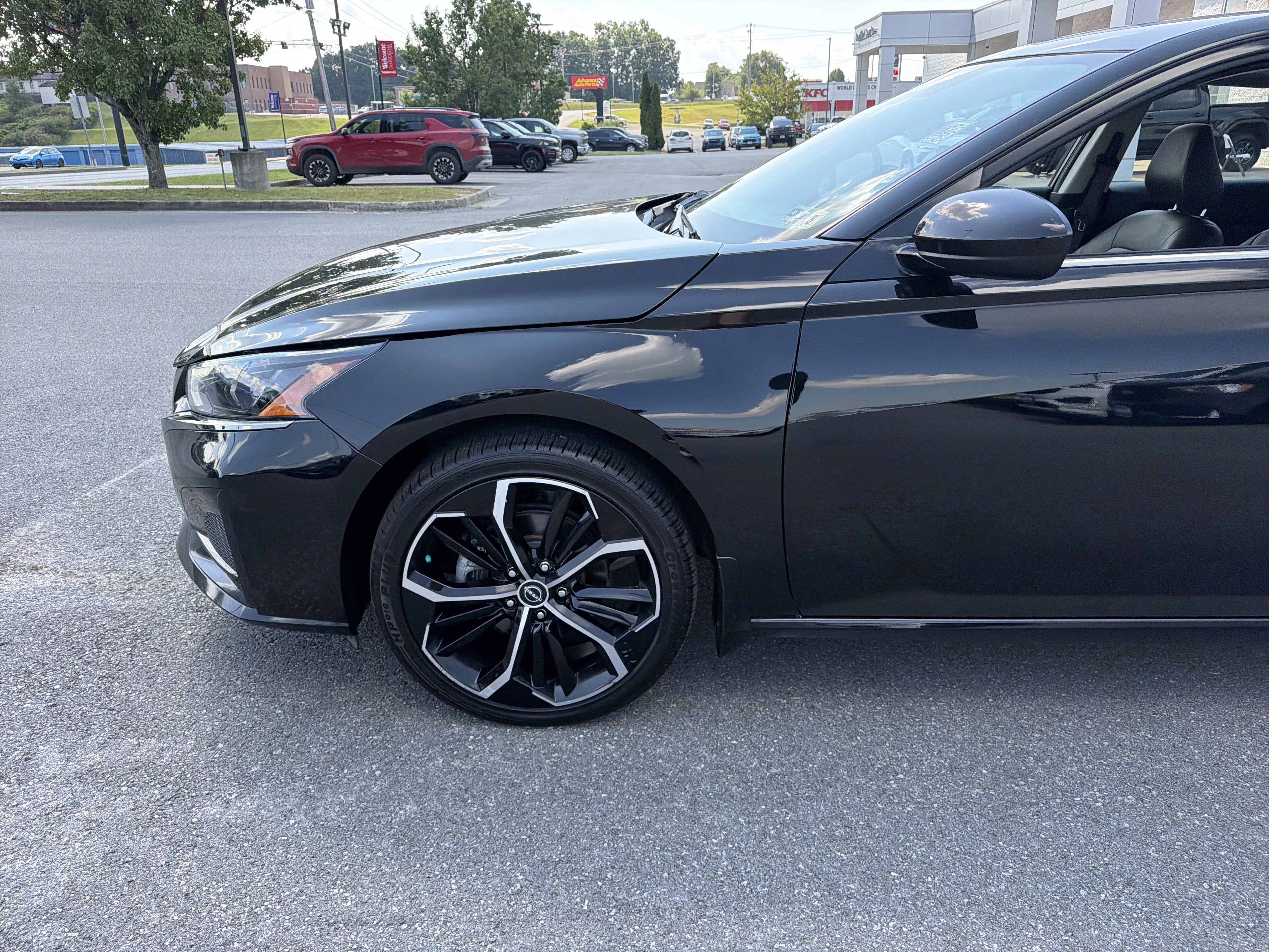 2024 Nissan Altima 2.5 SR