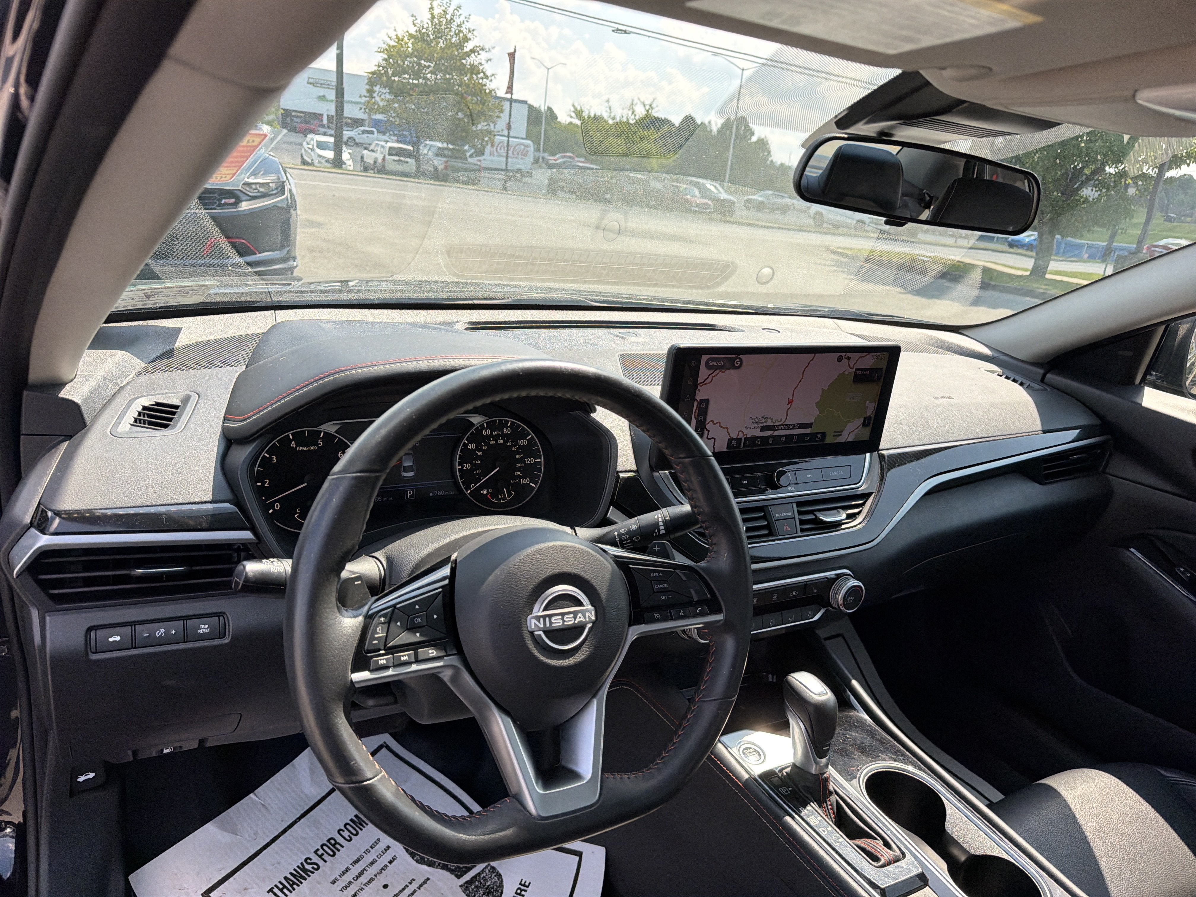 2024 Nissan Altima 2.5 SR